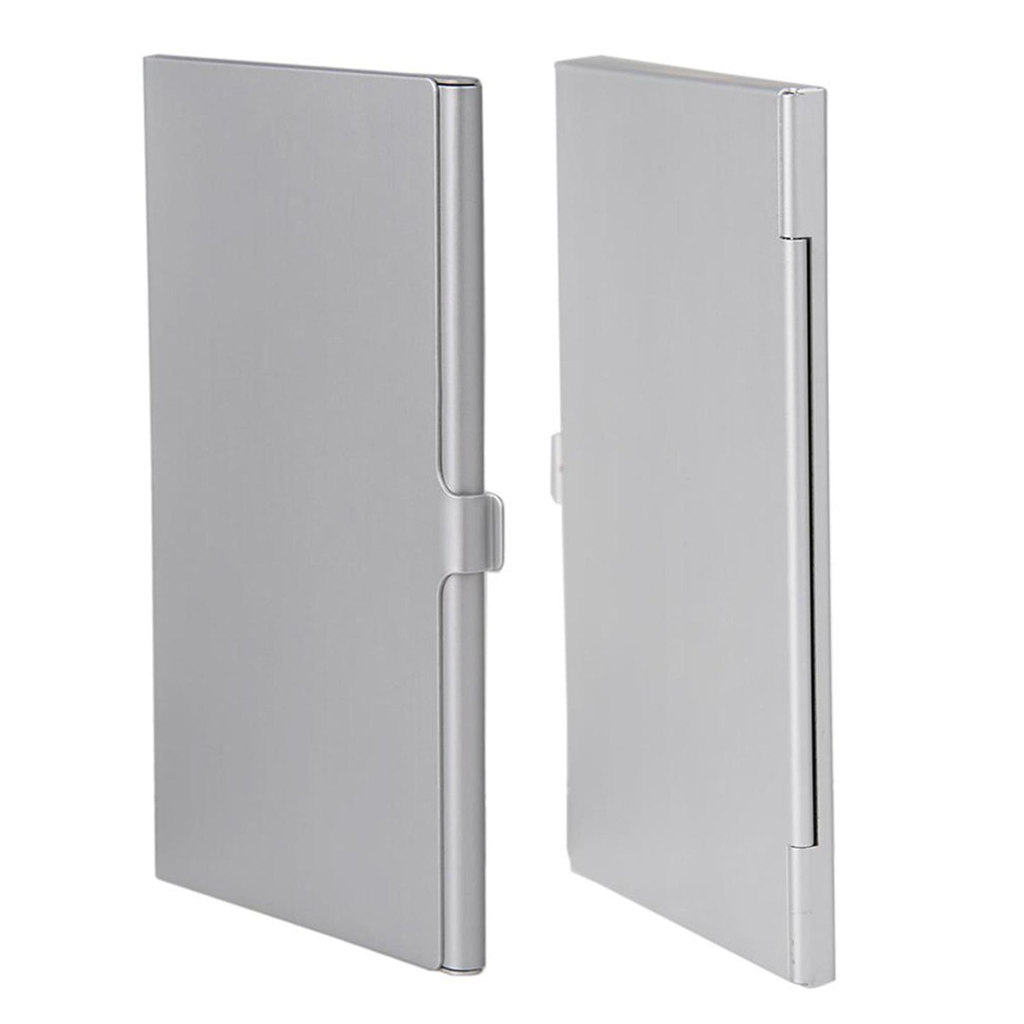 9 Slot Memory Card Case Protector Hold 1SD and for SDHC TF NS Game Card 4 Micro SD + 2 SD Silver