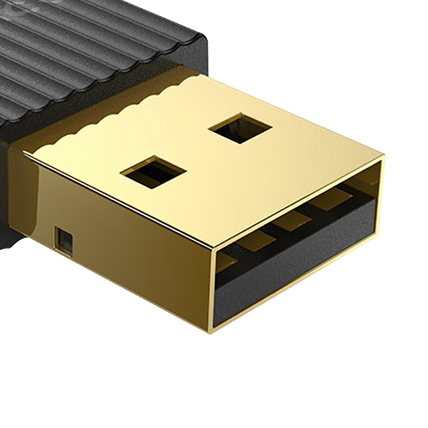 Low Latency Bluetooth Adapter Dongle for Bluetooth Mouse Headphones Speakers Black