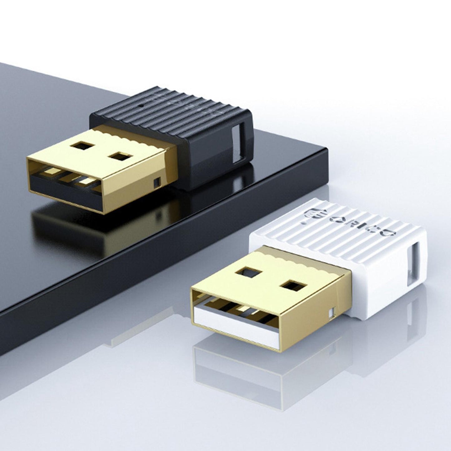 Low Latency Bluetooth Adapter Dongle for Bluetooth Mouse Headphones Speakers Black