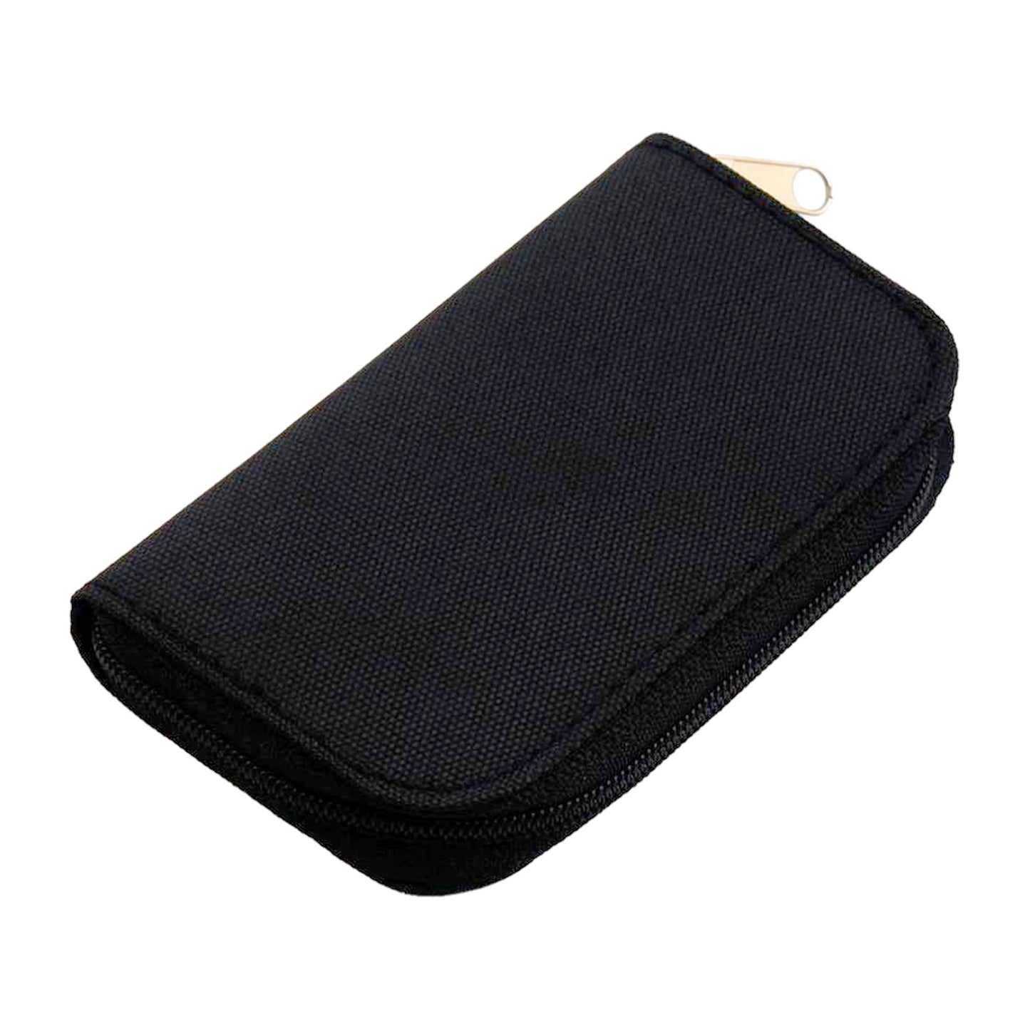 Nylon 22-Slot Memory Card Case Large Capacity Shockproof Protector Black