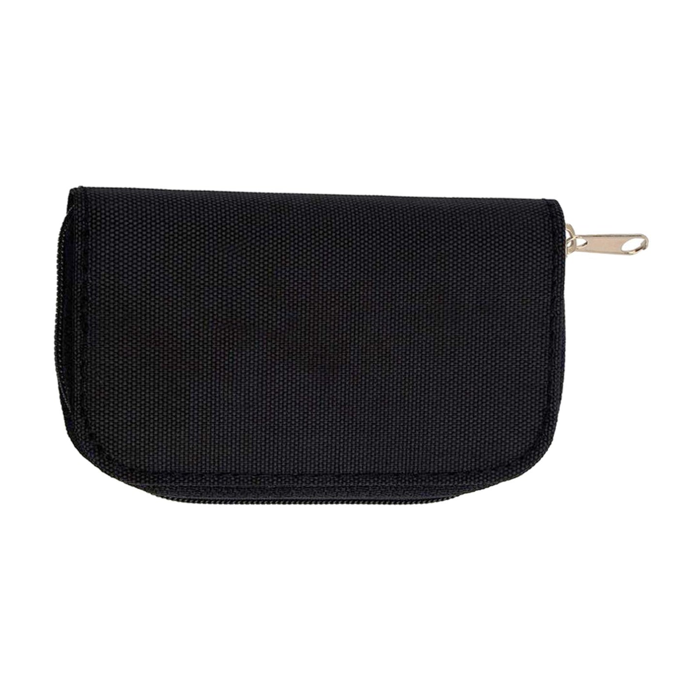 Nylon 22-Slot Memory Card Case Large Capacity Shockproof Protector Black