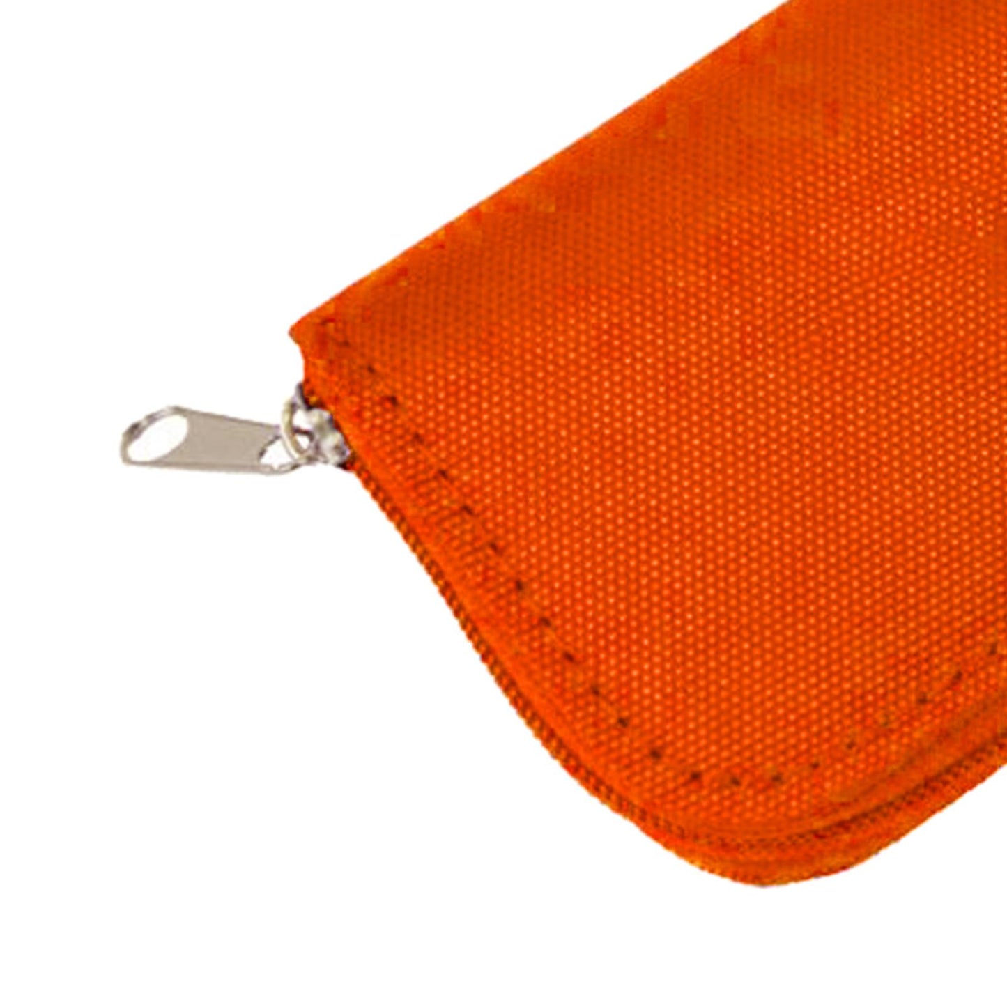 Nylon 22-Slot Memory Card Case Large Capacity Shockproof Protector Orange