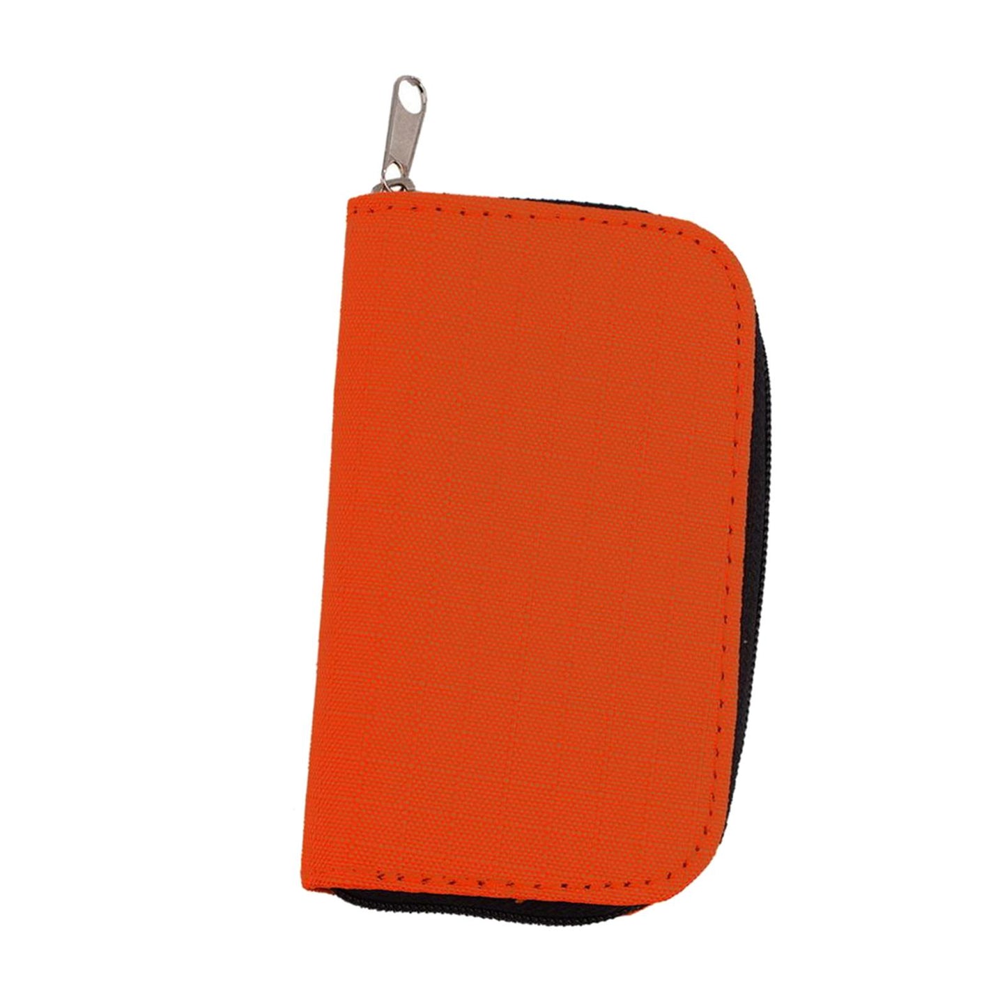 Nylon 22-Slot Memory Card Case Large Capacity Shockproof Protector Orange