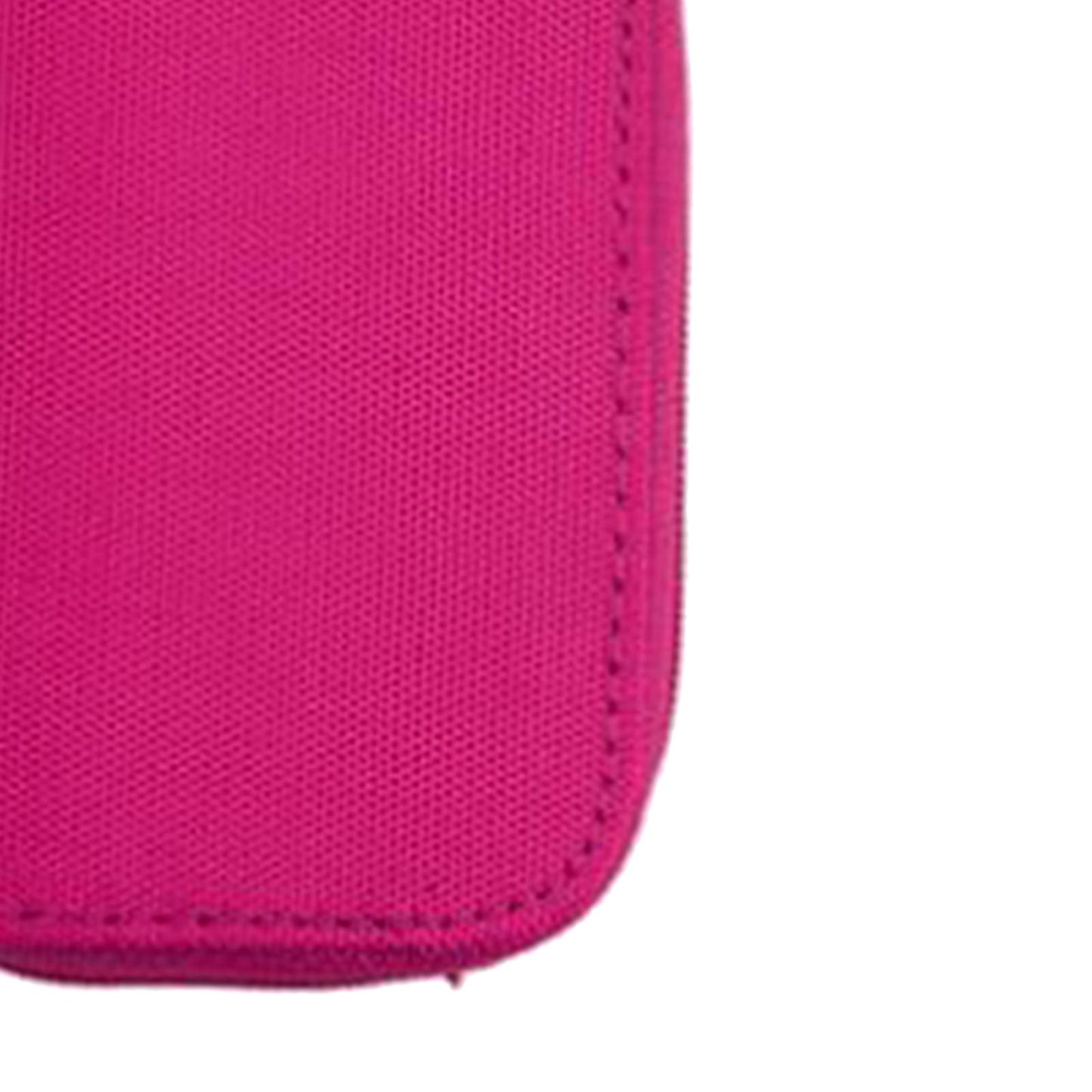 Nylon 22-Slot Memory Card Case Large Capacity Shockproof Protector Rose Red