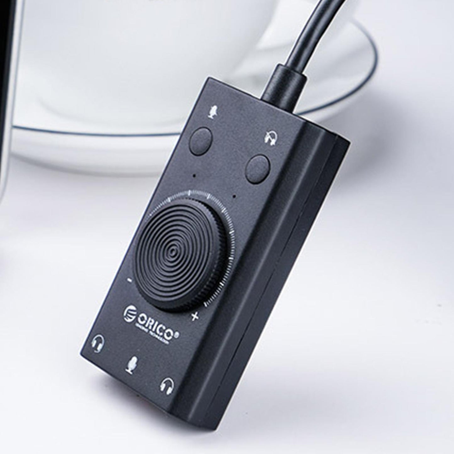 USB External Stereo Sound Adapter Converter for Windows and Mac Linux PC