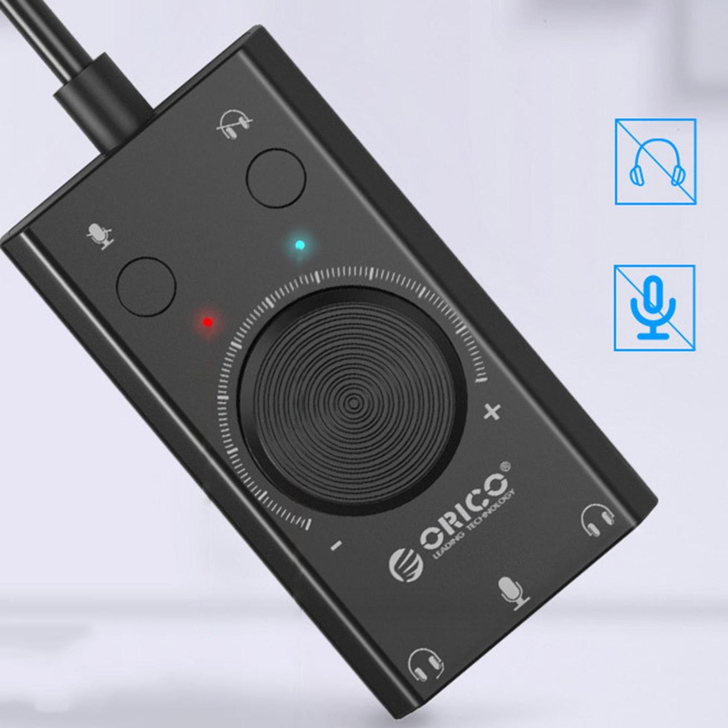 USB External Stereo Sound Adapter Converter for Windows and Mac Linux PC