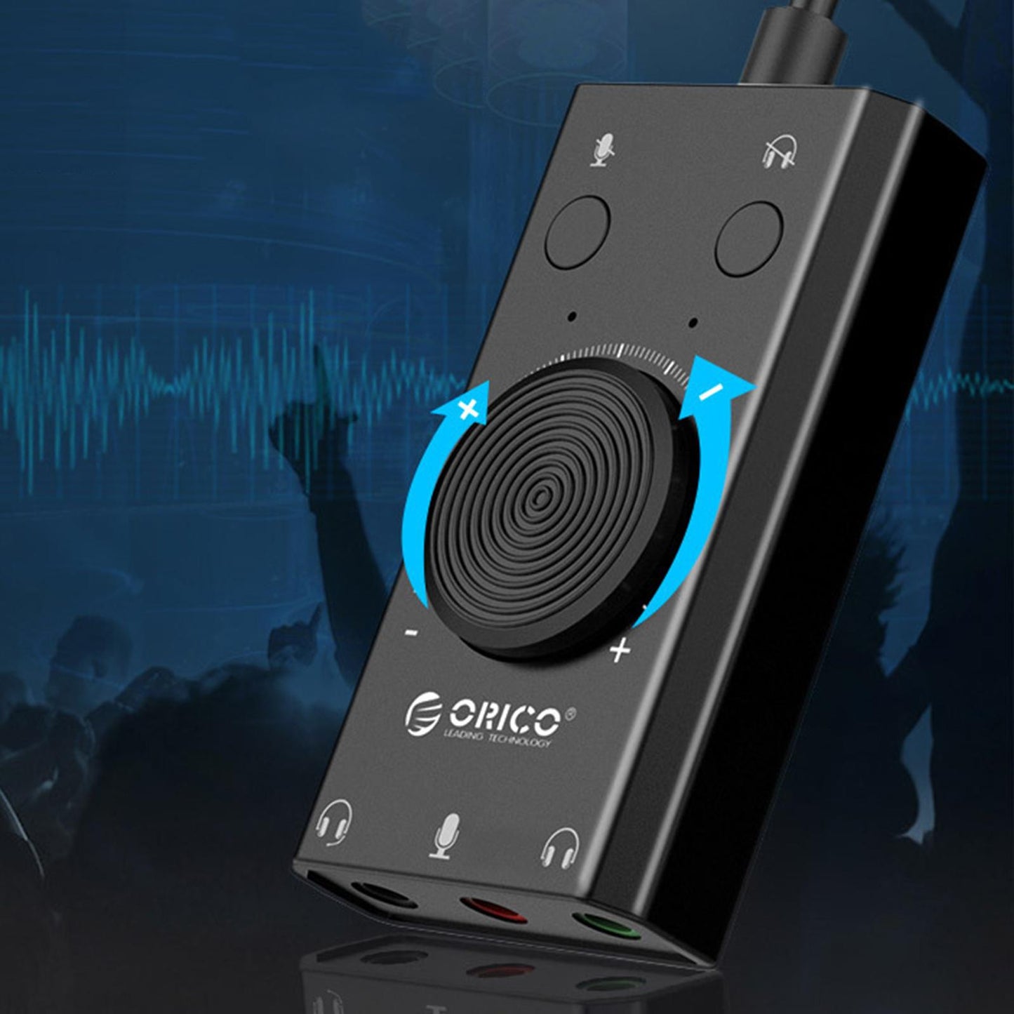 USB External Stereo Sound Adapter Converter for Windows and Mac Linux PC