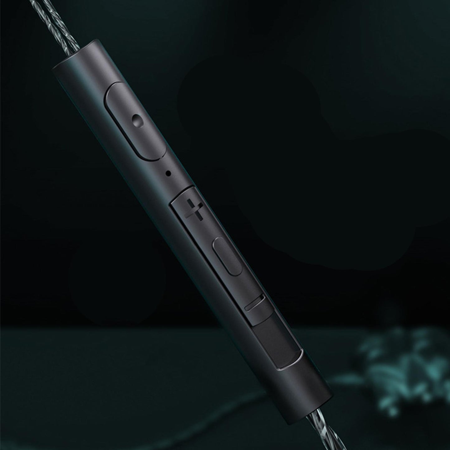 Clear Sport Earbuds Wired Earphones in Ear Headphones 3.5mm Black B