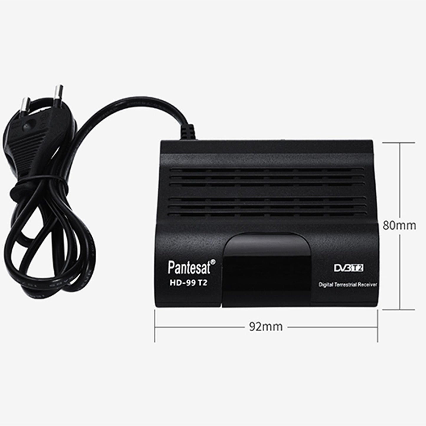 DVB-T2 HD 1080P Digital Decoder TV Receiver Set