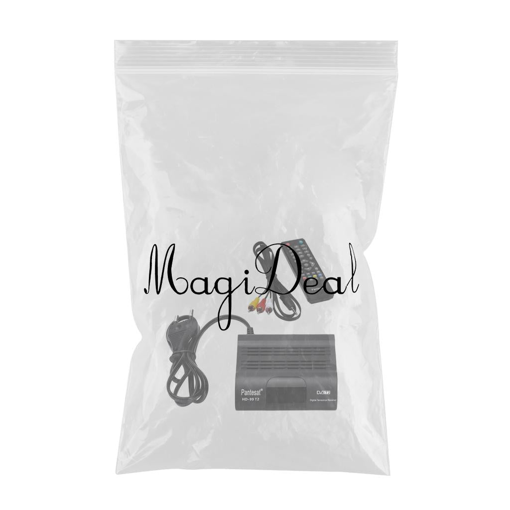 DVB-T2 HD 1080P Digital Decoder TV Receiver Set