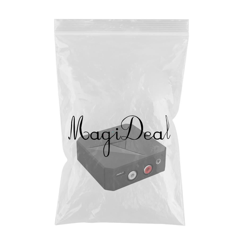 Plug&Play Bluetooth Receiver with 3.5mm Jack for Home Stereo HiFi Music