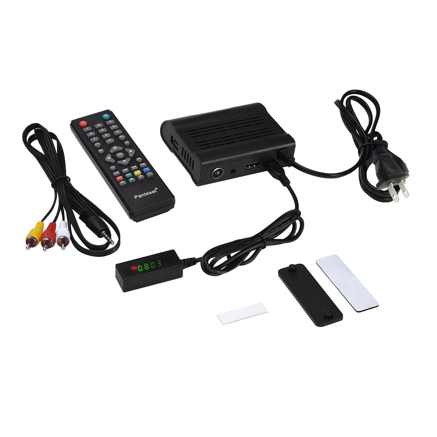 Ultra HD Android 10.0 Set-top box Dual-Band WIFI Ethernet USB 2 Supports