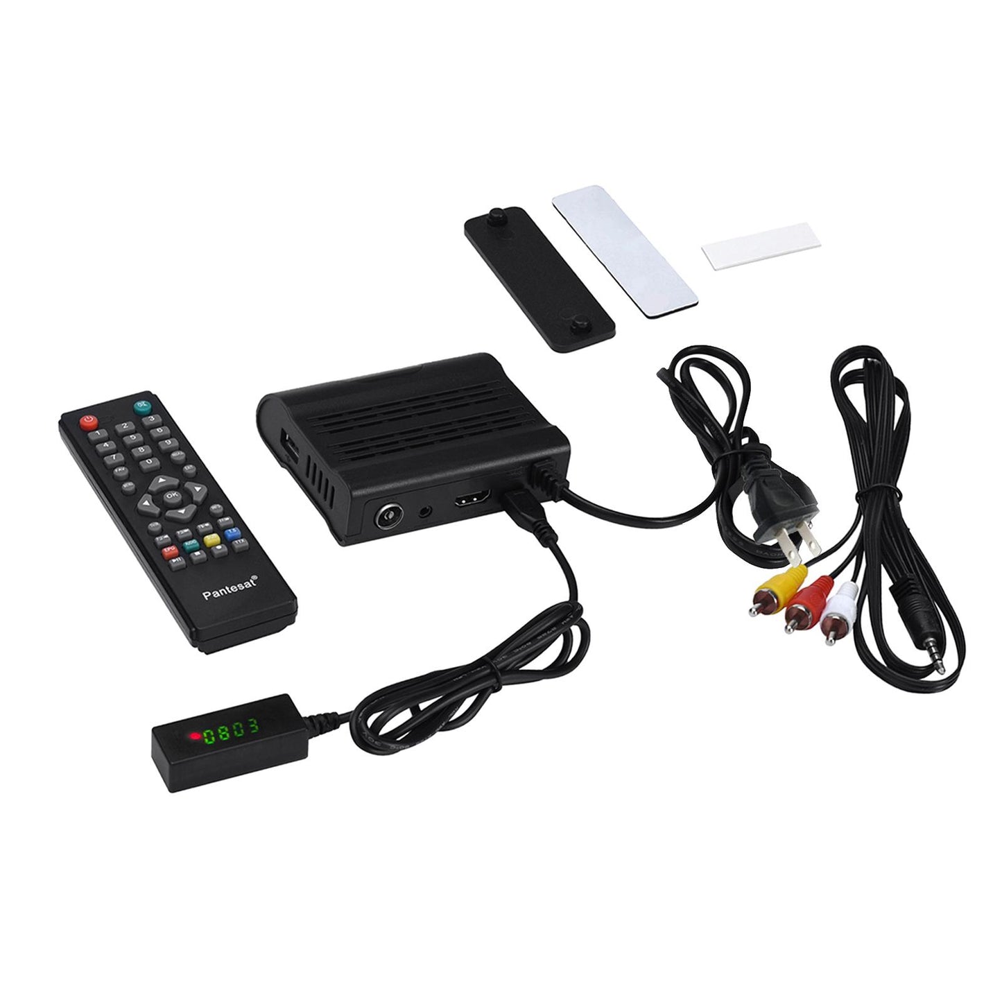 Ultra HD Android 10.0 Set-top box Dual-Band WIFI Ethernet USB 2 Supports