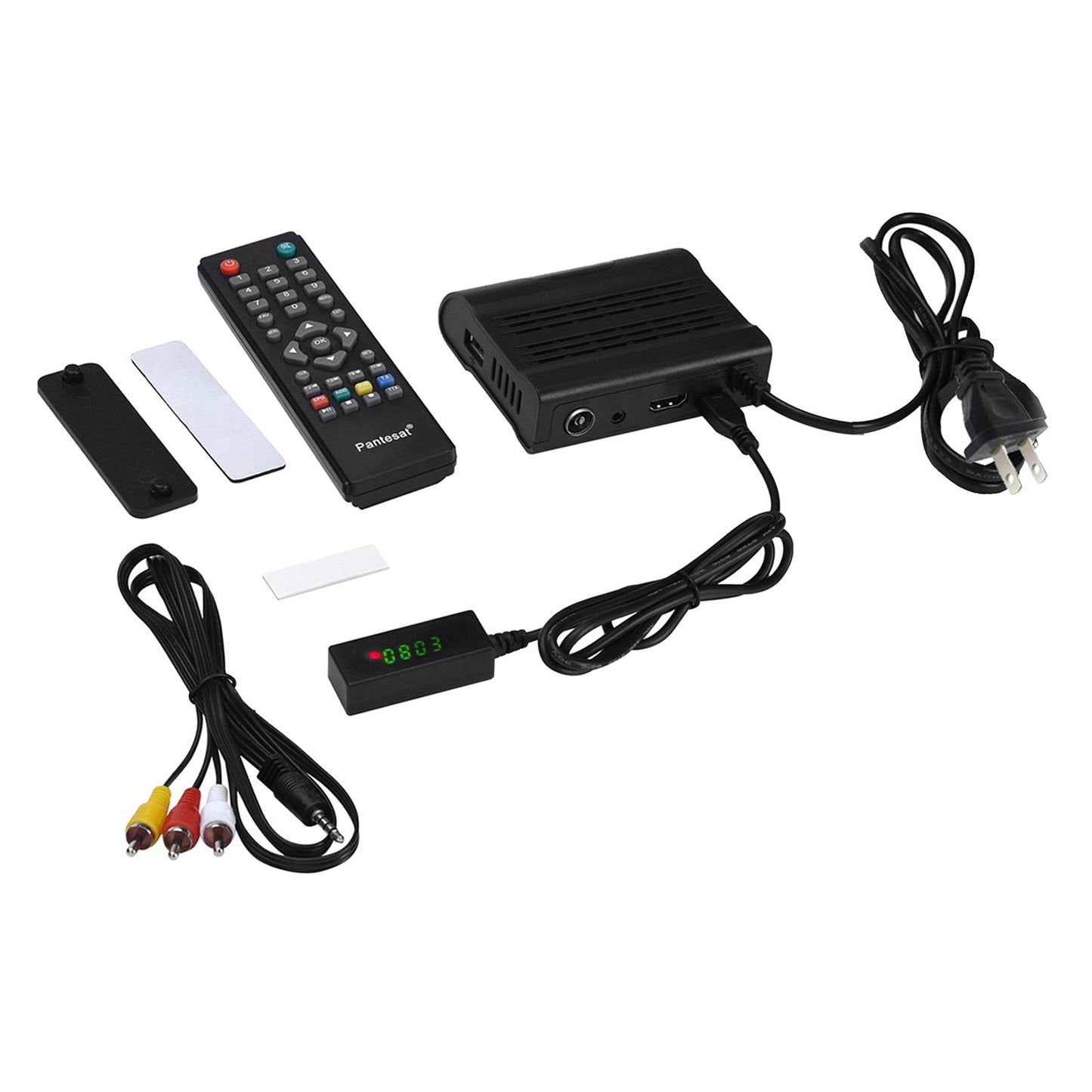 Ultra HD Android 10.0 Set-top box Dual-Band WIFI Ethernet USB 2 Supports