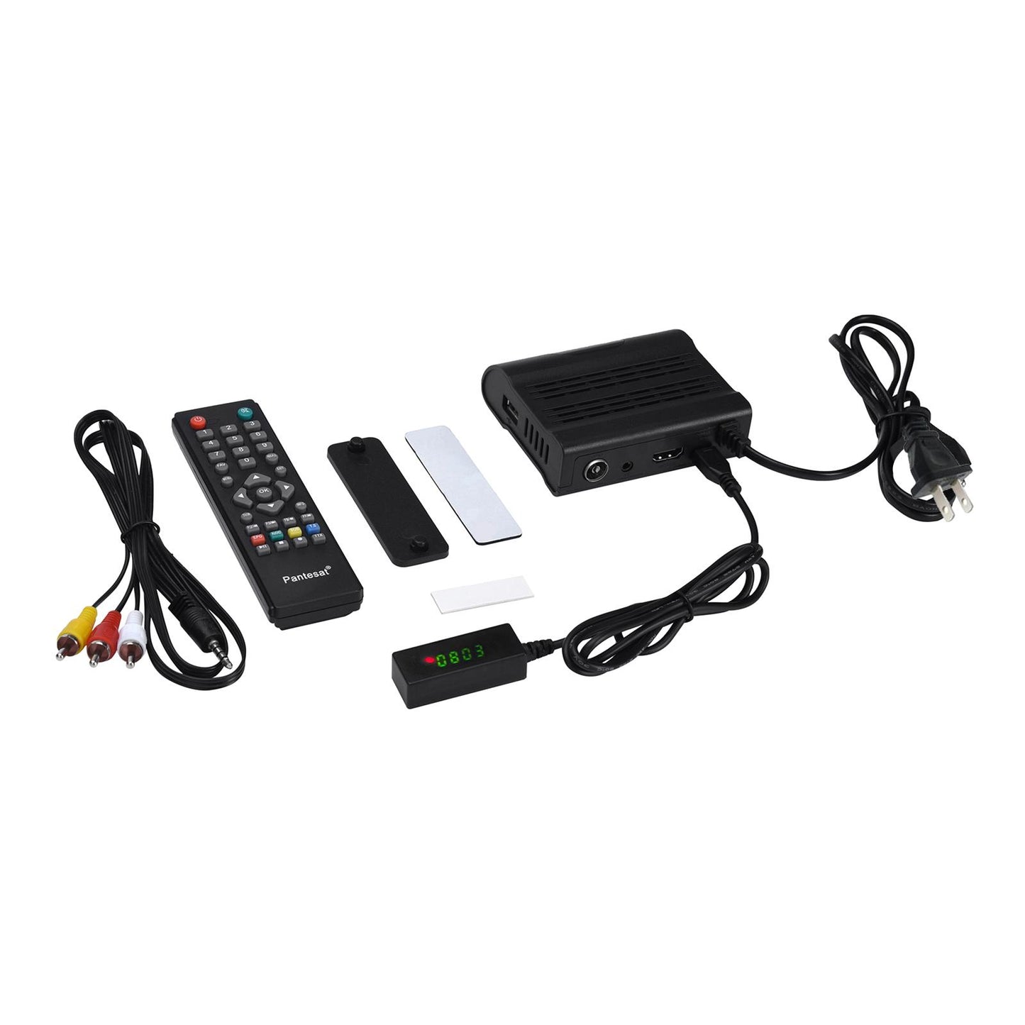 Ultra HD Android 10.0 Set-top box Dual-Band WIFI Ethernet USB 2 Supports