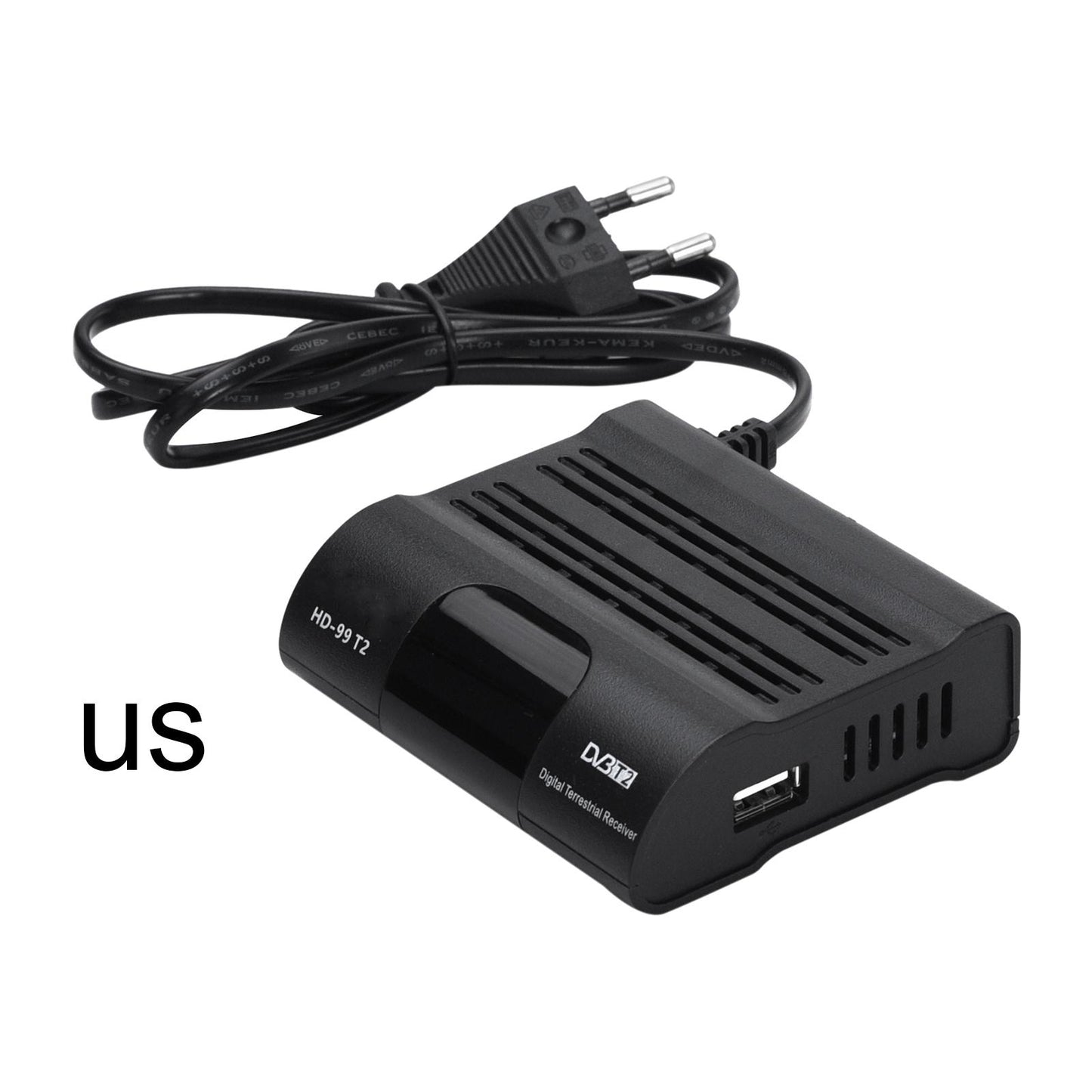 Ultra HD Android 10.0 Set-top box Dual-Band WIFI Ethernet USB 2 Supports