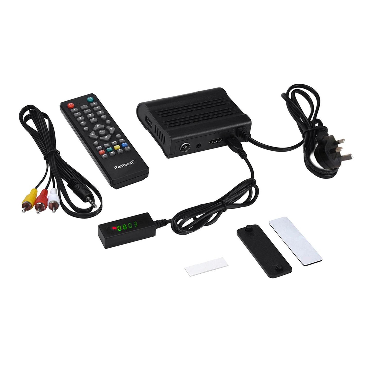 Ultra HD Android 10.0 Set-top box Dual-Band WIFI Ethernet USB 2.0 Supports