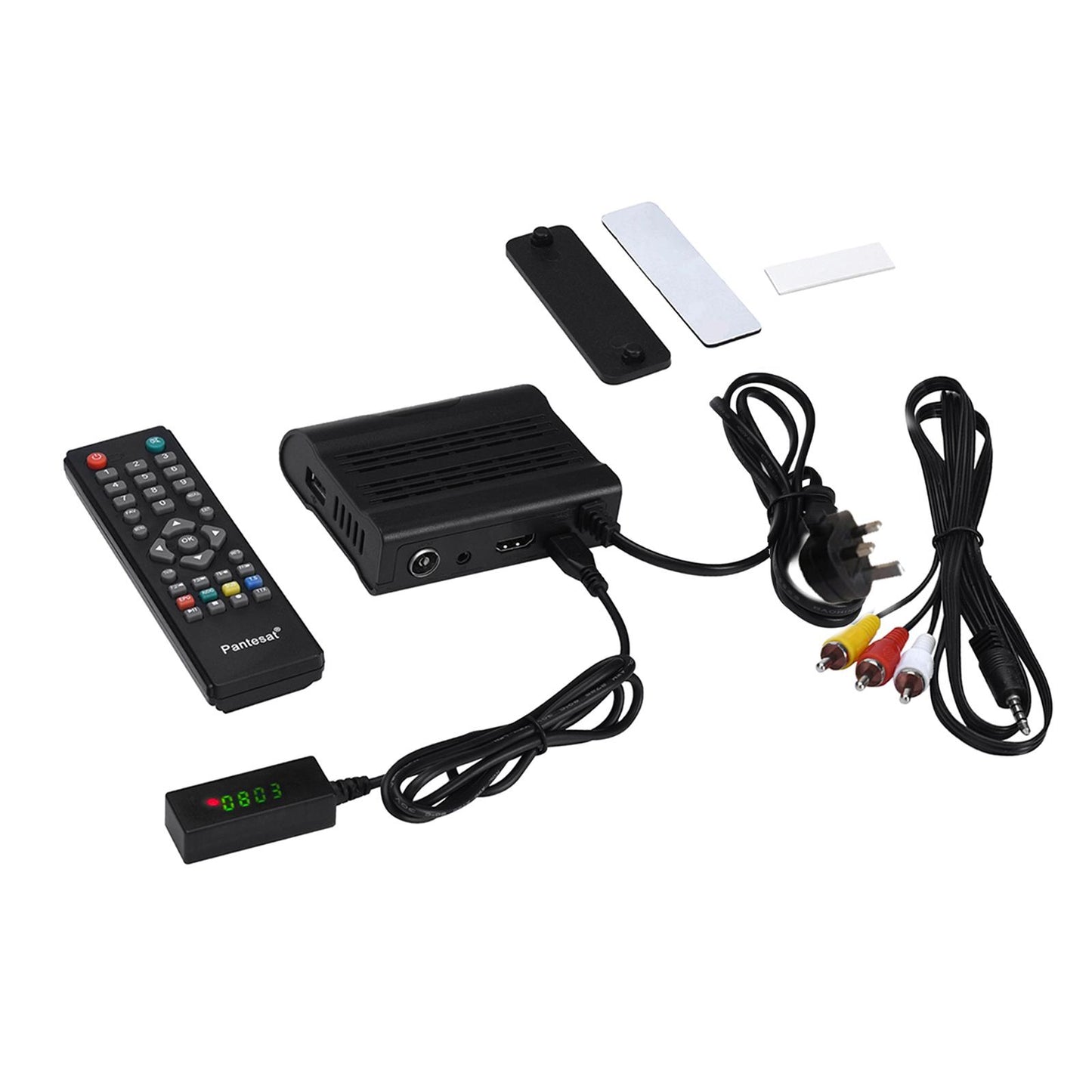 Ultra HD Android 10.0 Set-top box Dual-Band WIFI Ethernet USB 2.0 Supports
