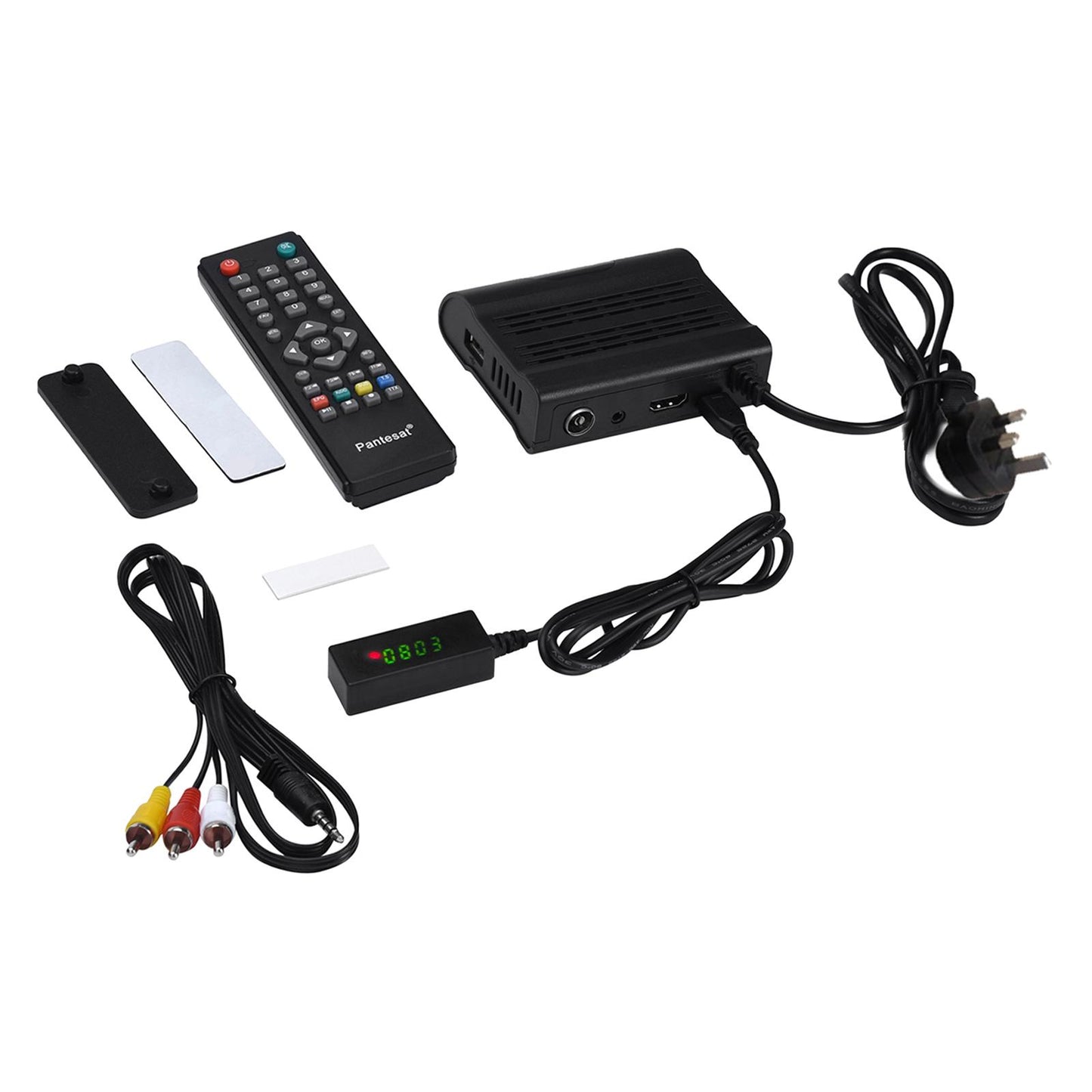 Ultra HD Android 10.0 Set-top box Dual-Band WIFI Ethernet USB 2.0 Supports