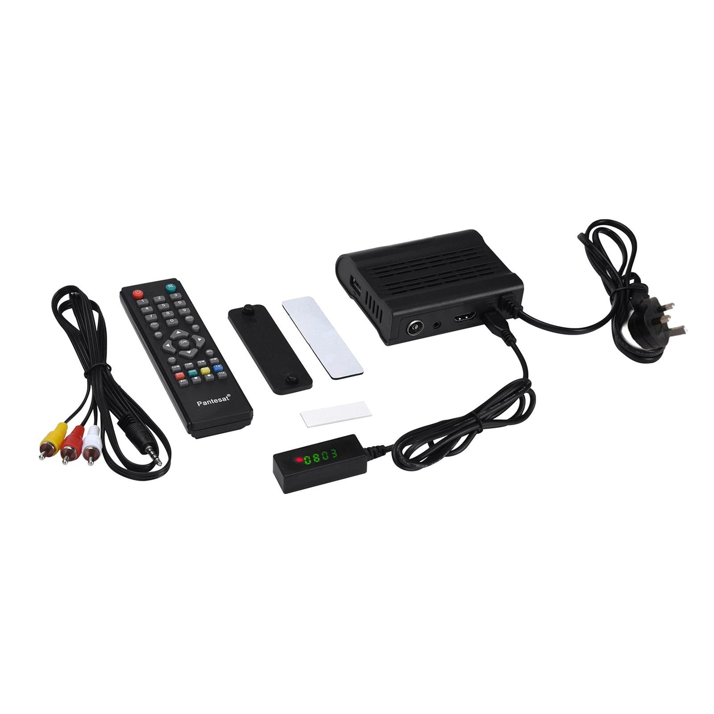 Ultra HD Android 10.0 Set-top box Dual-Band WIFI Ethernet USB 2.0 Supports