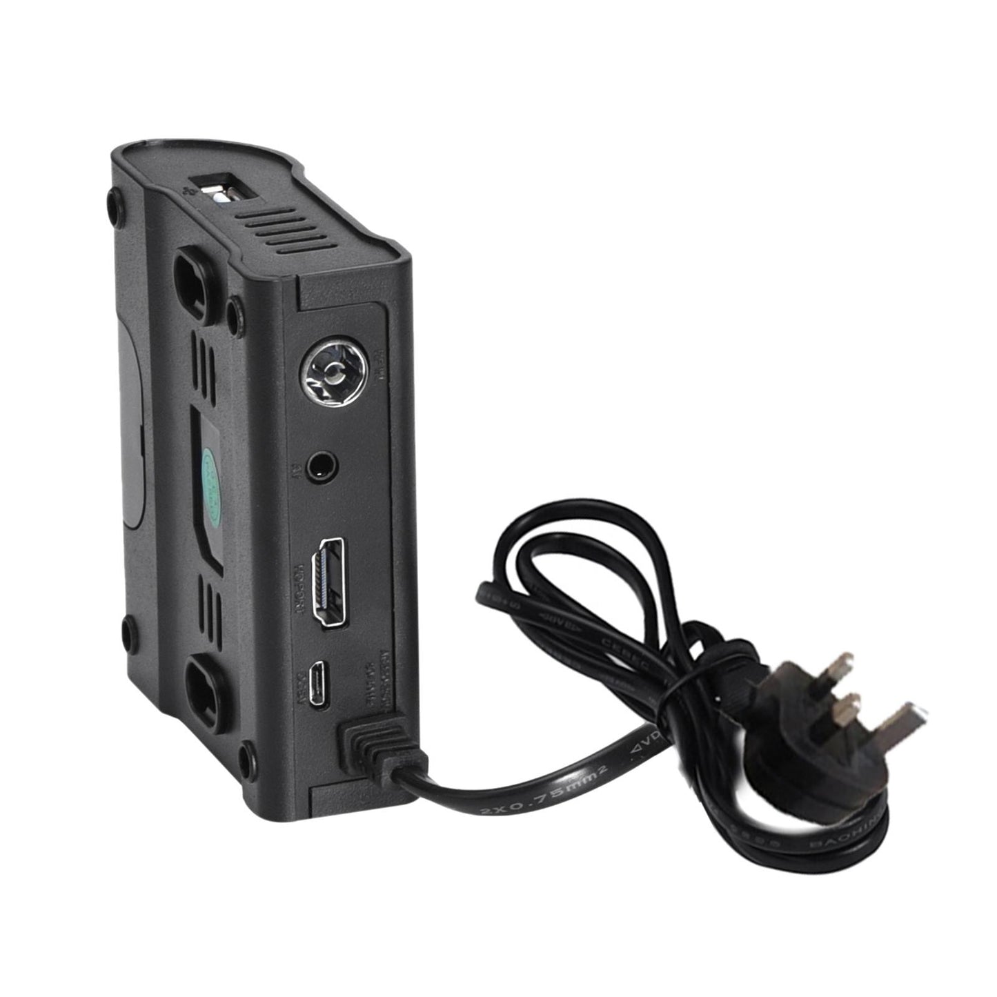 Ultra HD Android 10.0 Set-top box Dual-Band WIFI Ethernet USB 2.0 Supports