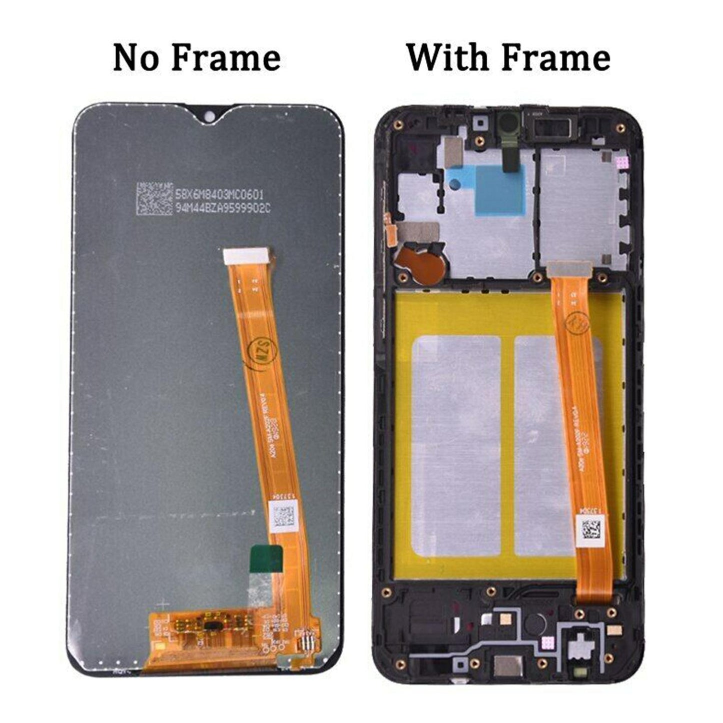Full LCD Touch Screen Assembly Part Fit for Samsung Galaxy A20E 2019 A202F/D