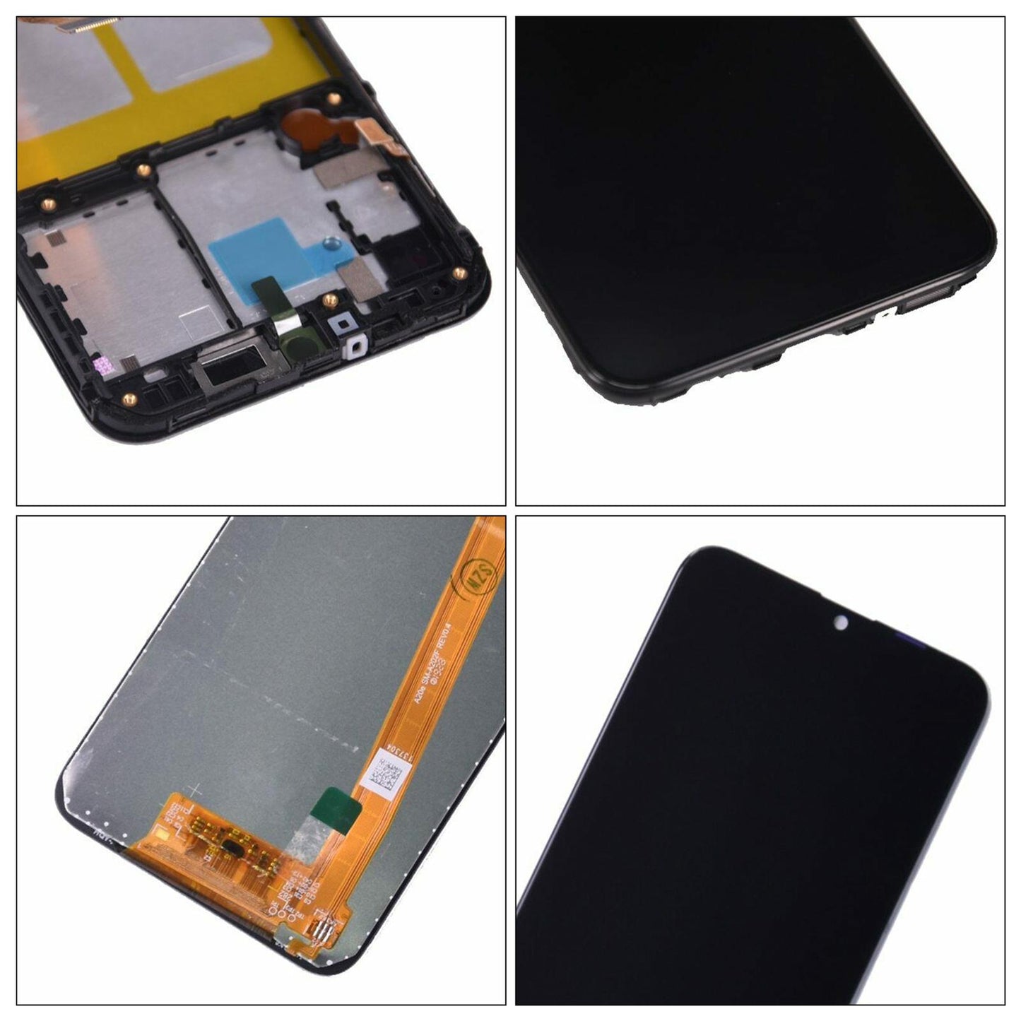 Full LCD Touch Screen Assembly Part Fit for Samsung Galaxy A20E 2019 A202F/D