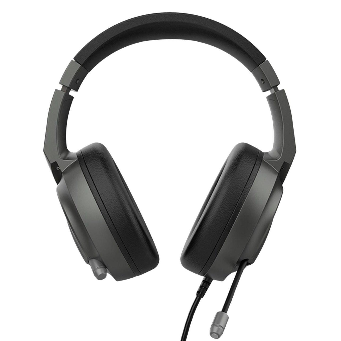 AX365 Gaming Headset 7.1 Channel Surround w/ Retractable MIC For PC Laptop Black 3.5mm