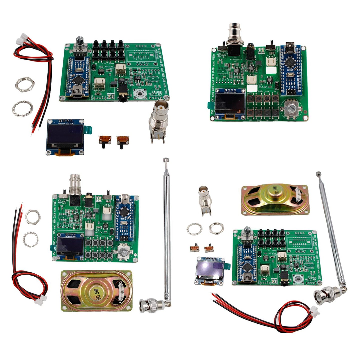 SI4732 All Band Radio Receiver FM AM SSB LSB & USB DIY kits