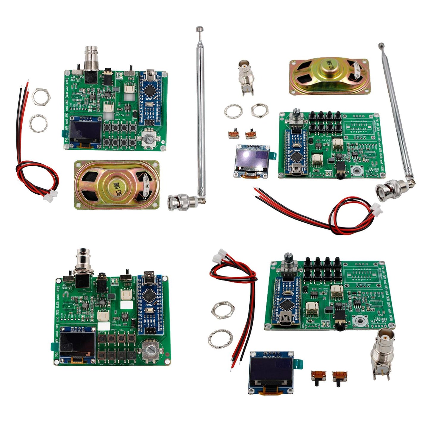 SI4732 All Band Radio Receiver FM AM SSB LSB & USB DIY kits