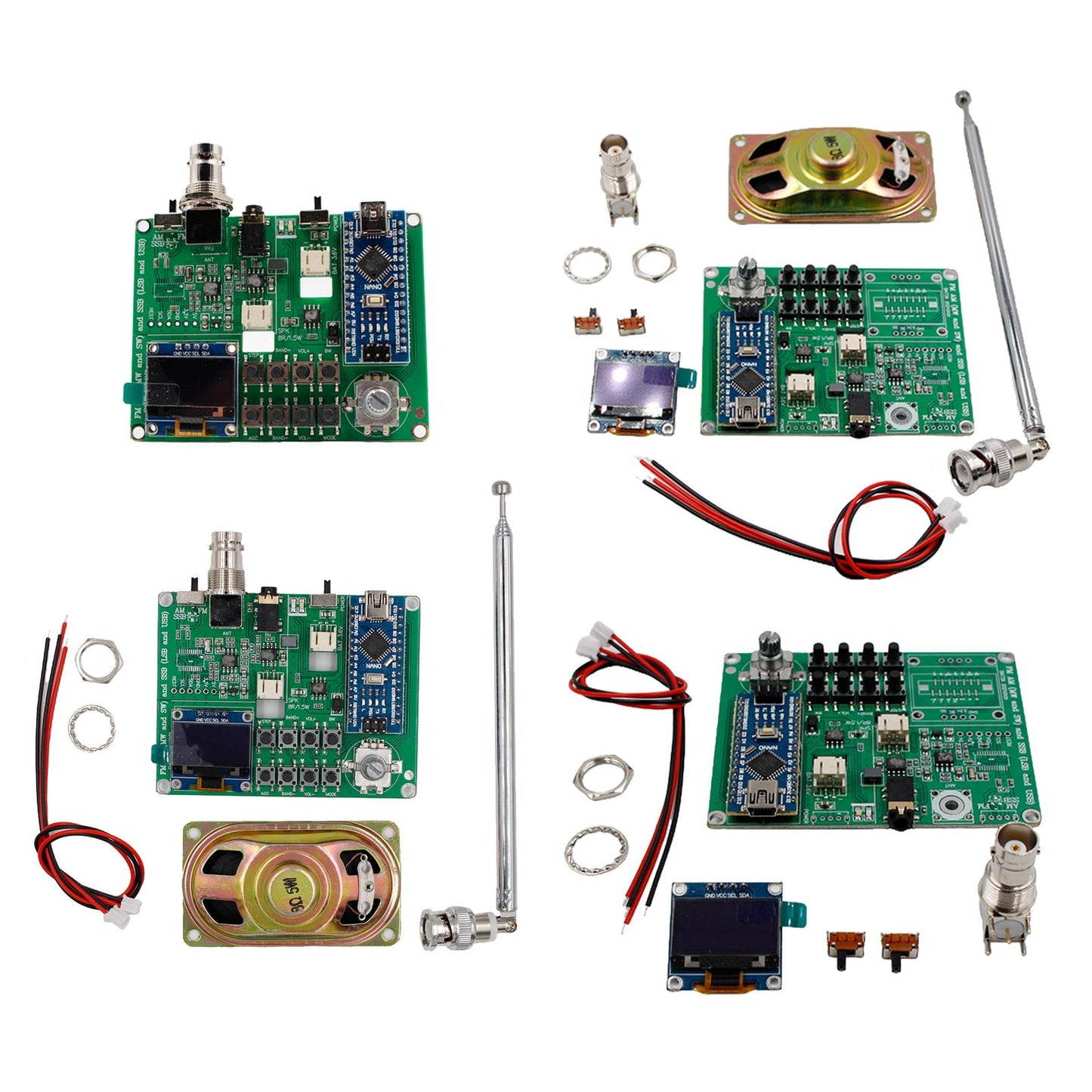 SI4732 All Band Radio Receiver FM AM SSB LSB & USB DIY kits