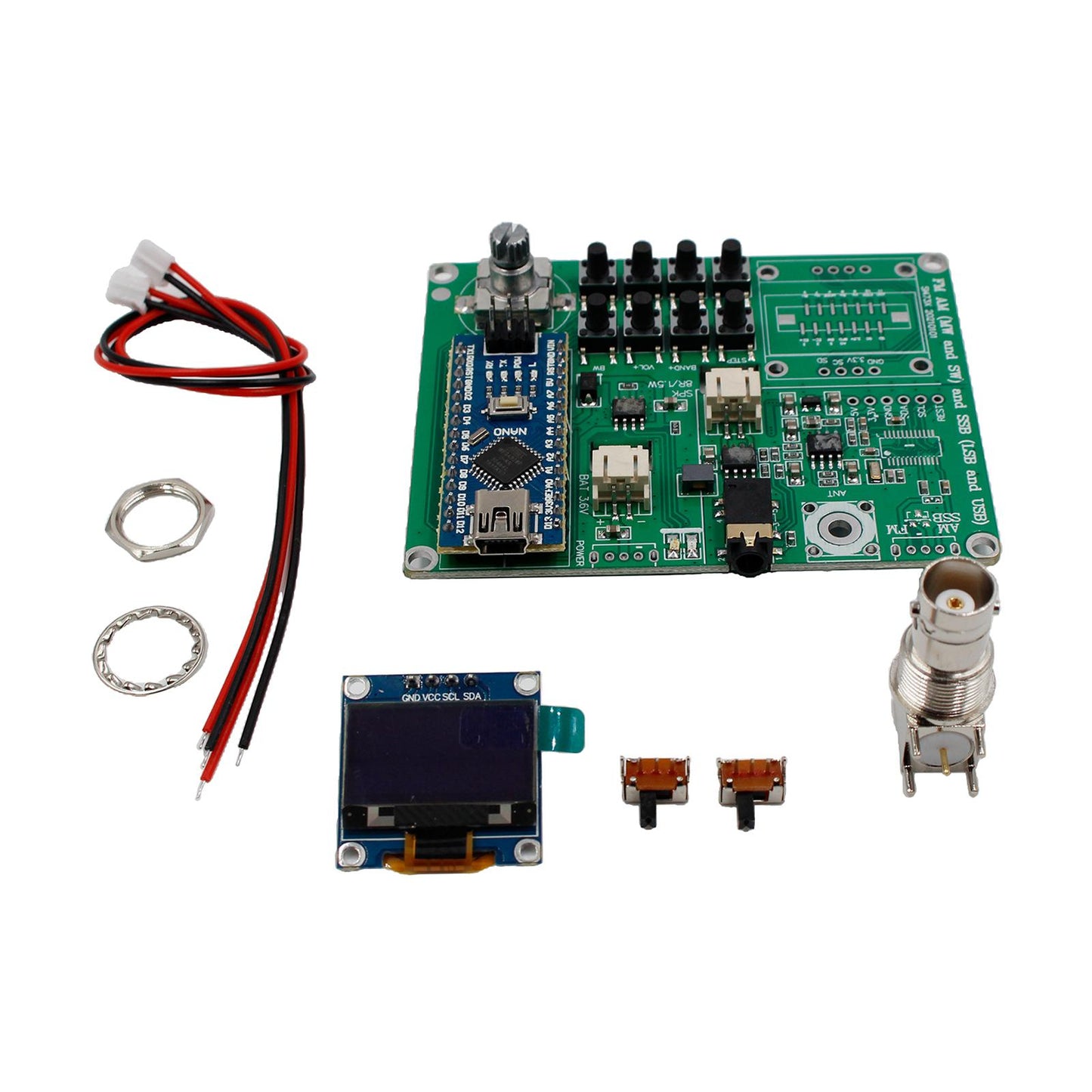 SI4732 All Band Radio Receiver FM AM SSB LSB & USB DIY kits