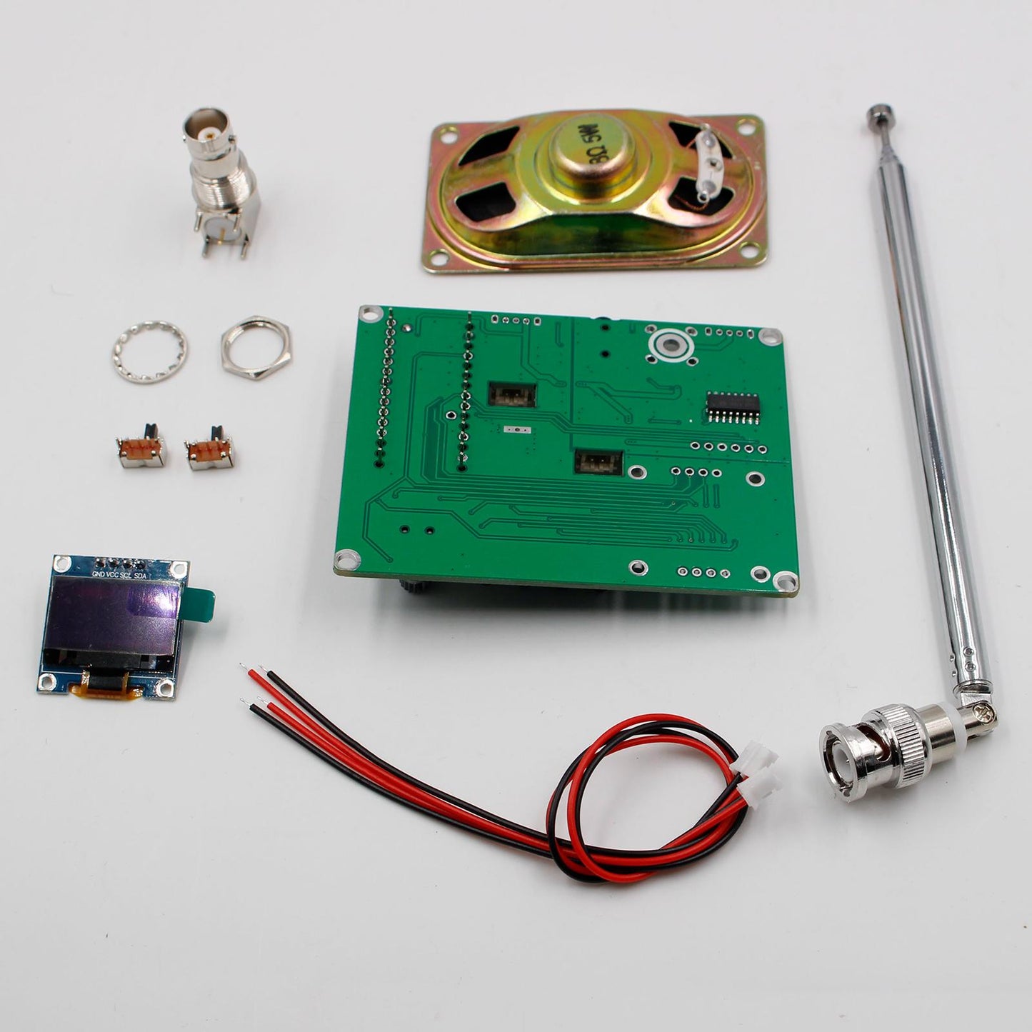 SI4732 All Band Radio Receiver FM AM SSB LSB & USB Complete DIY Kits