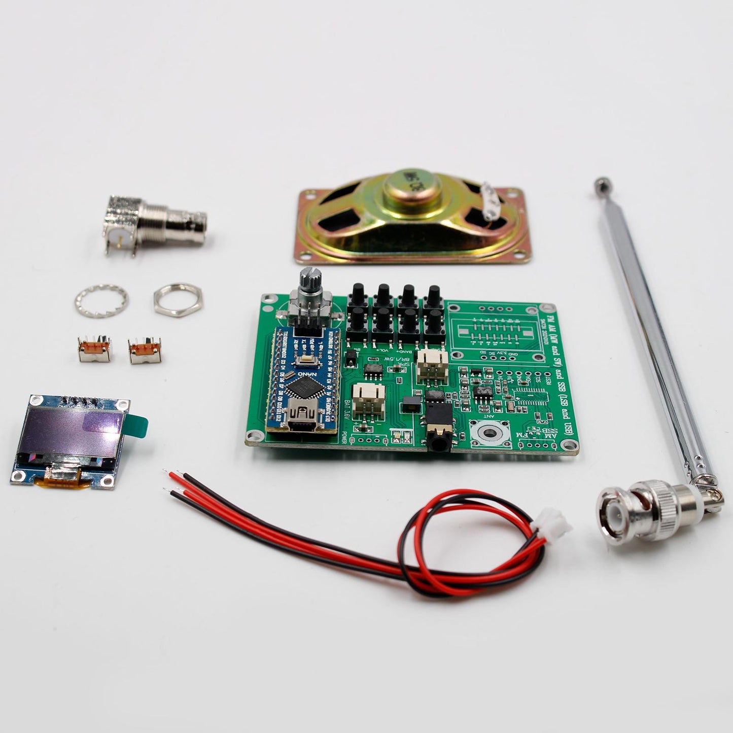 SI4732 All Band Radio Receiver FM AM SSB LSB & USB Complete DIY Kits