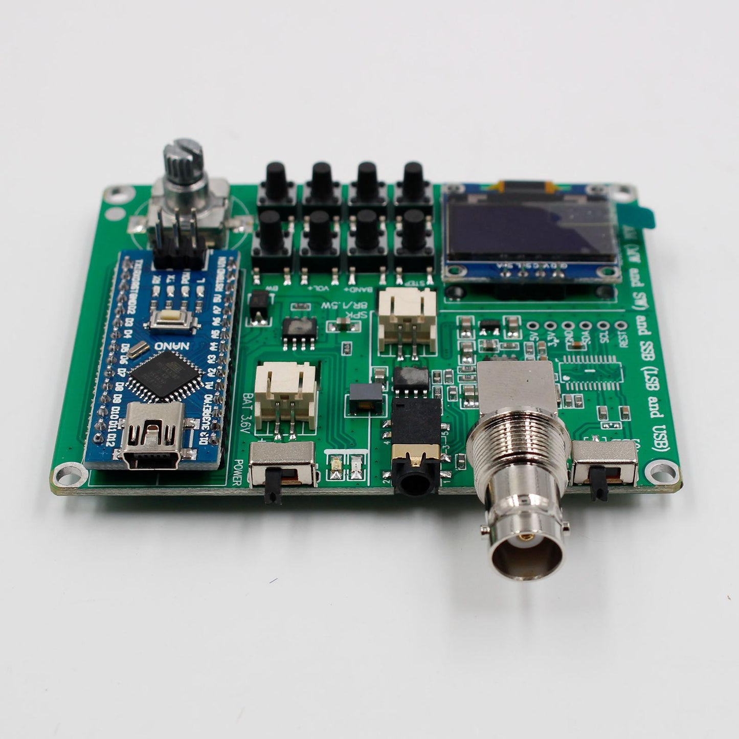 SI4732 All Band Radio Receiver FM AM SSB LSB & USB Finished