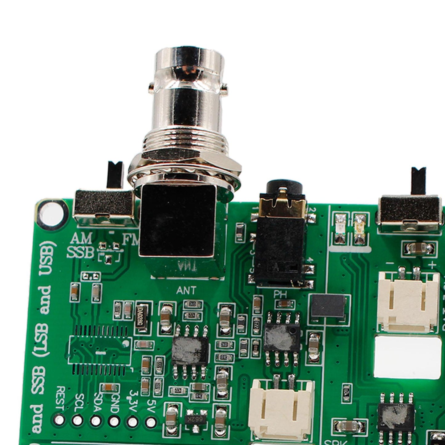 SI4732 All Band Radio Receiver FM AM SSB LSB & USB Finished