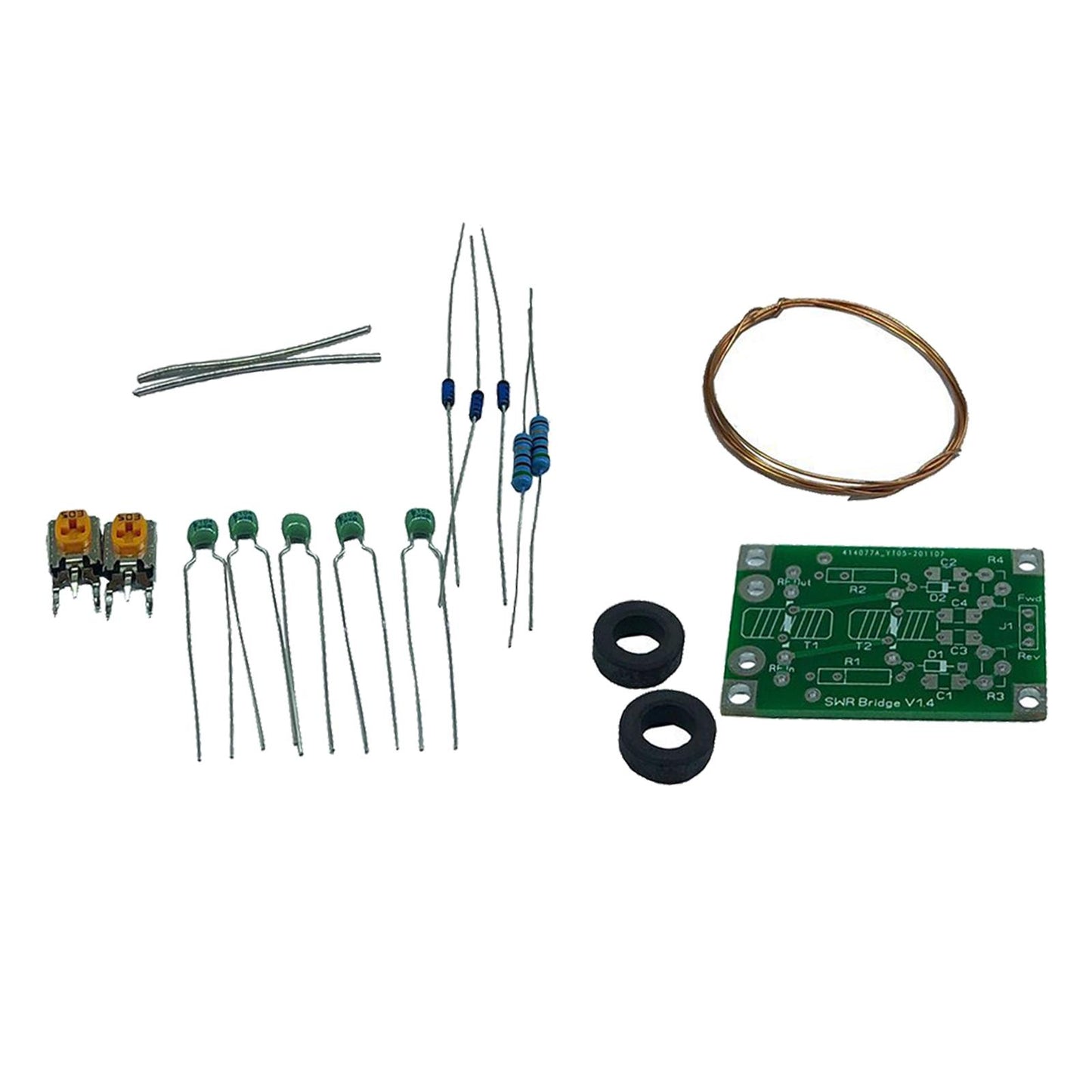 1 Set 1.8M-30MHz SWR Bridge 1.4 Kit Electronic Components Reflection Bridge