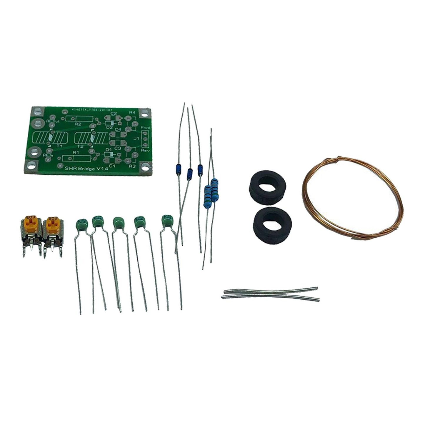 1 Set 1.8M-30MHz SWR Bridge 1.4 Kit Electronic Components Reflection Bridge