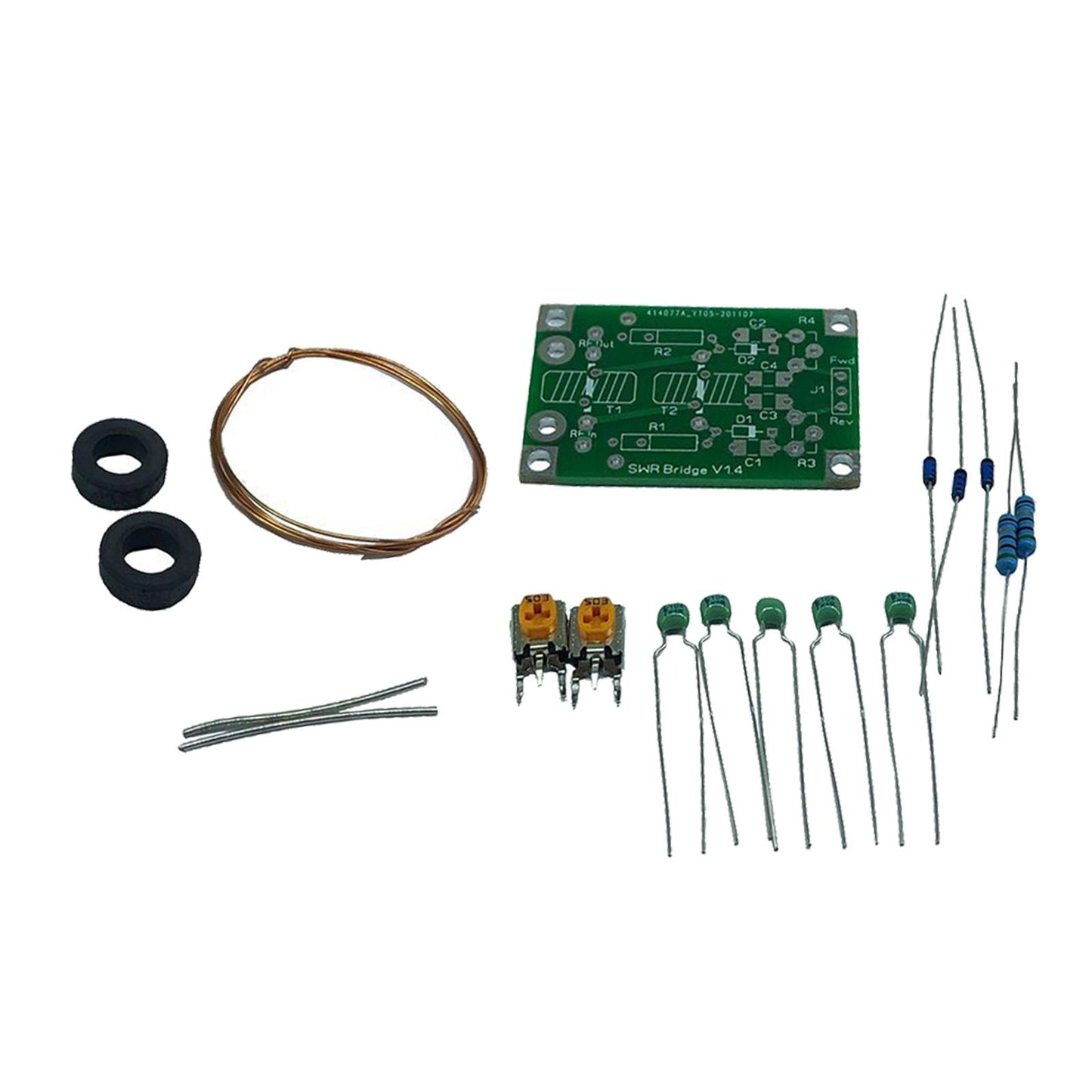 1 Set 1.8M-30MHz SWR Bridge 1.4 Kit Electronic Components Reflection Bridge