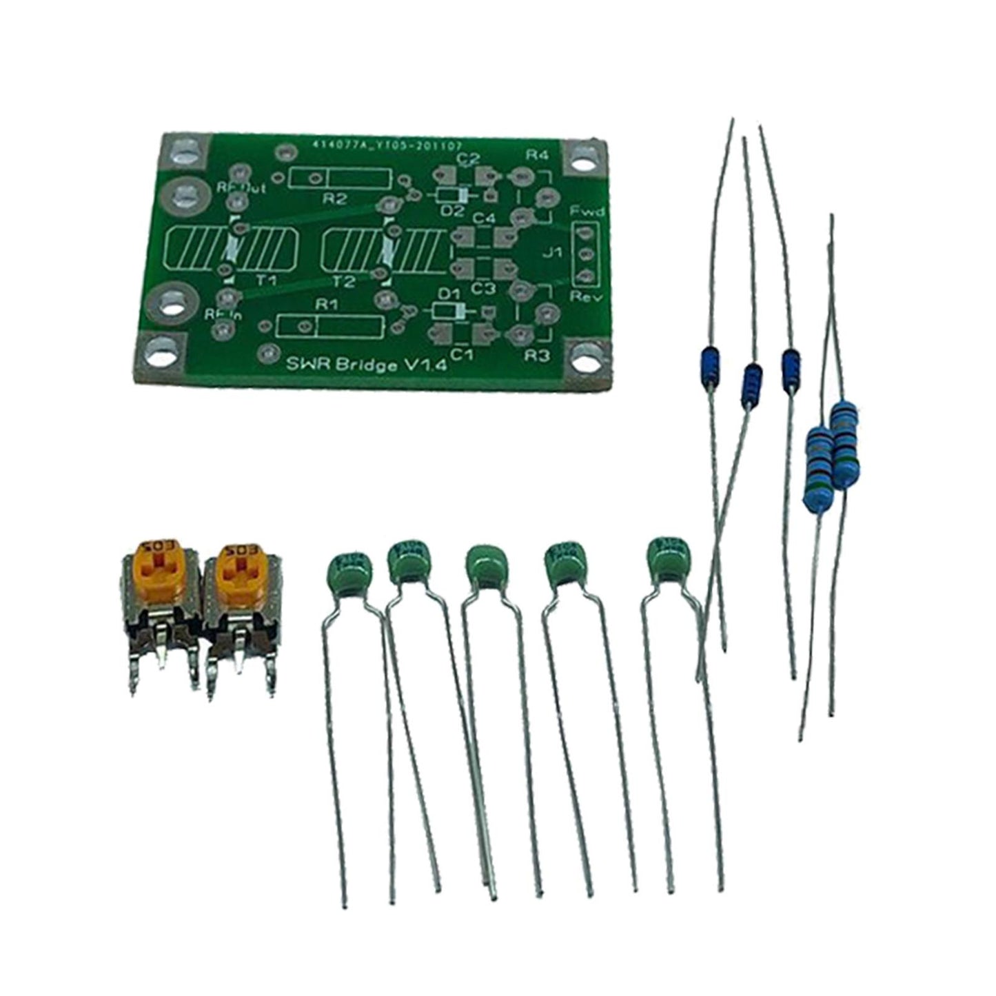 1 Set 1.8M-30MHz SWR Bridge 1.4 Kit Electronic Components Reflection Bridge