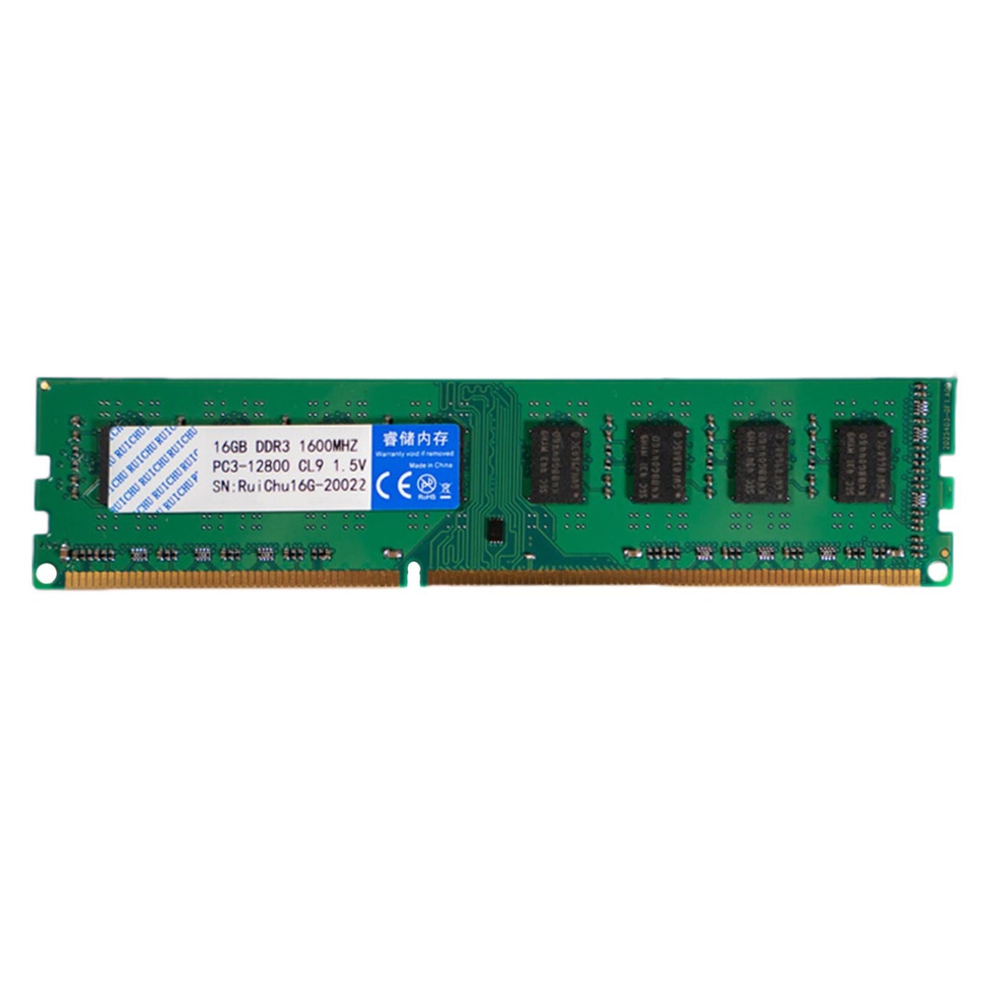 16G DDR3 PC3-12800U 1600MHz AMD Motherboard Memory RAM 240Pin Memory Module