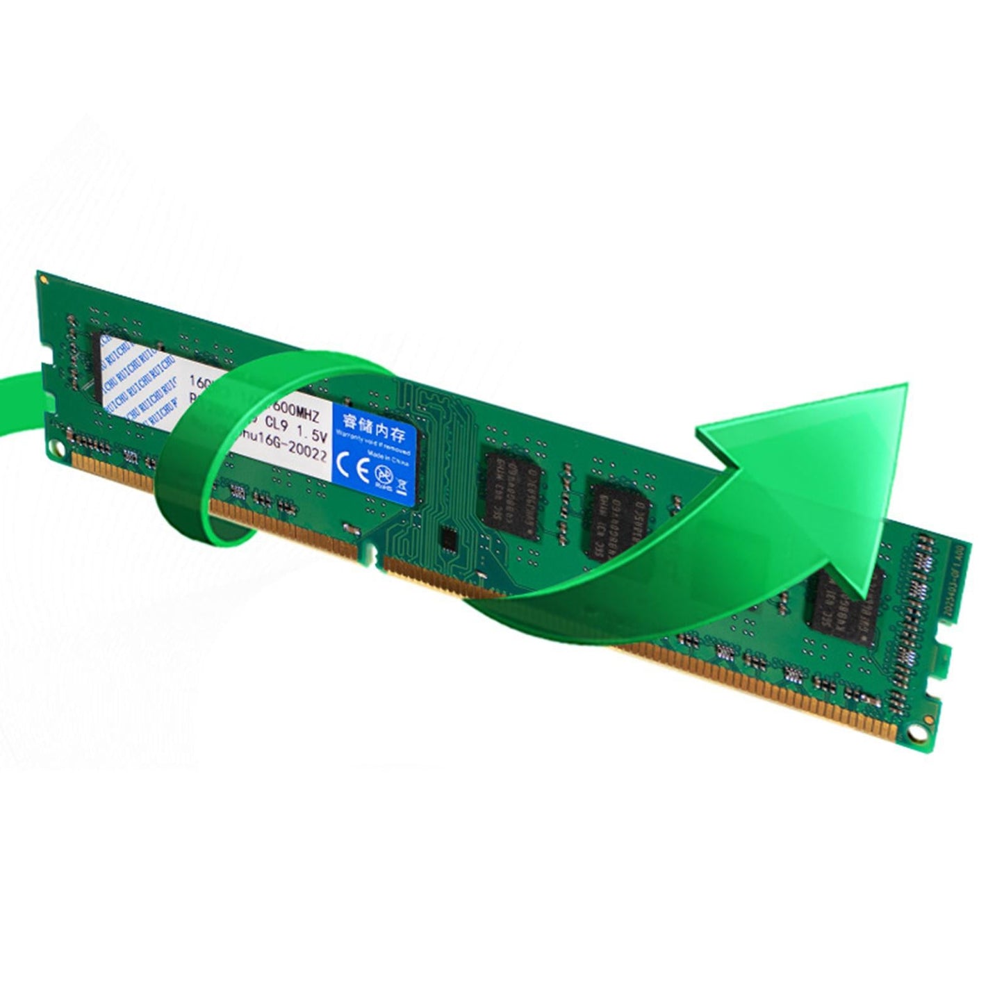 16G DDR3 PC3-12800U 1600MHz AMD Motherboard Memory RAM 240Pin Memory Module