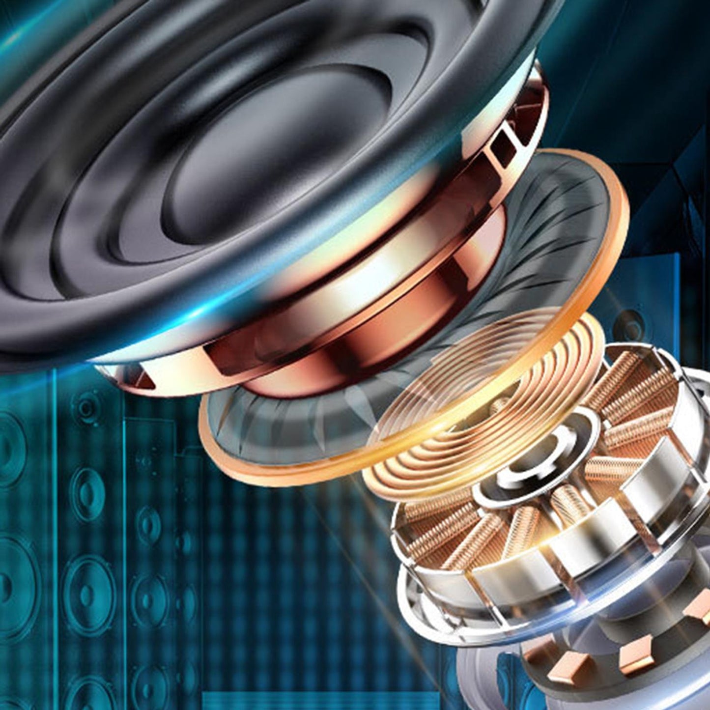 Sport Waterproof Bluetooth Earpads Wireless Headsets Earphones 2200mAh Pink