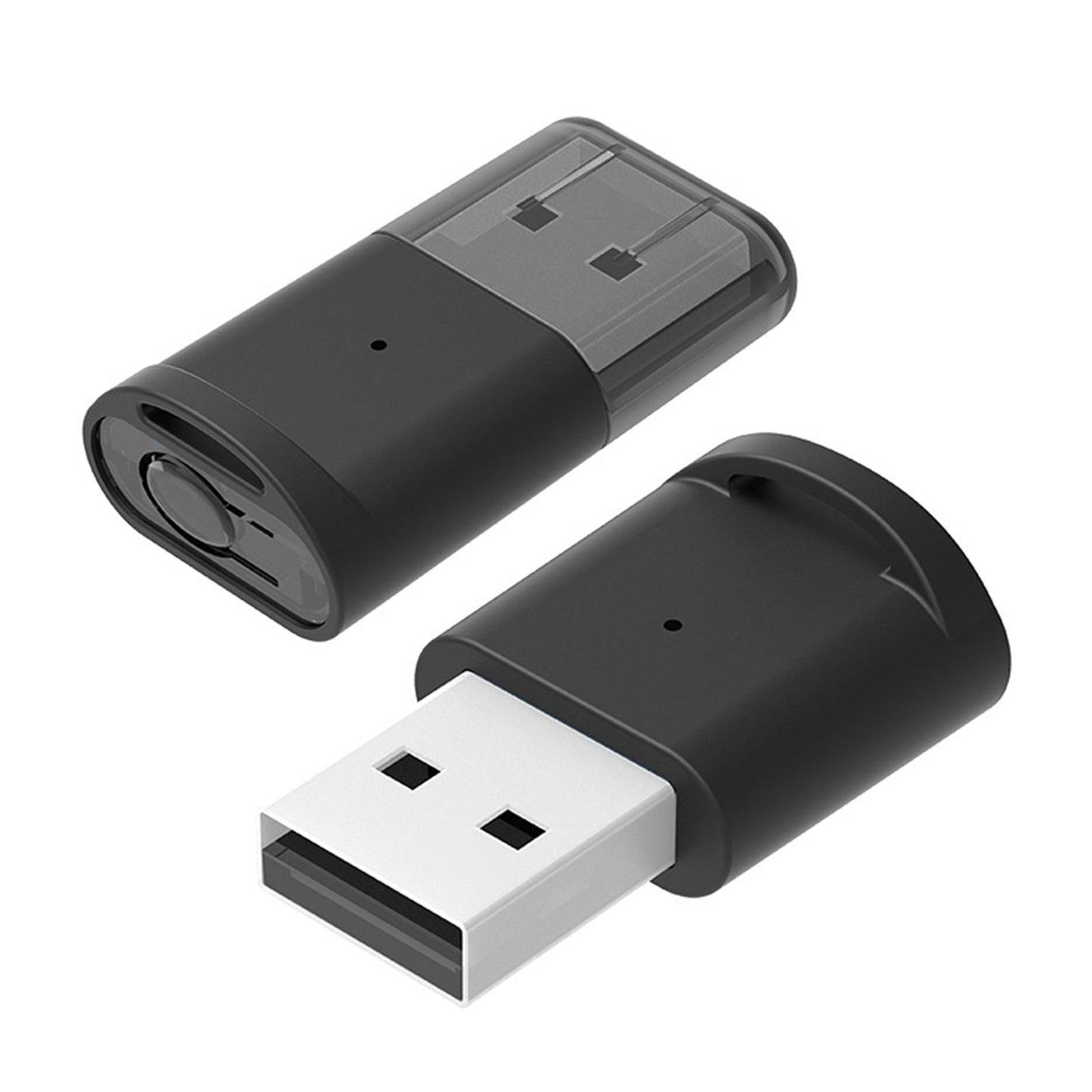 USB Bluetooth 5.0 Audio Adapter Transmitter Receiver 2-in-1 for Hands Free