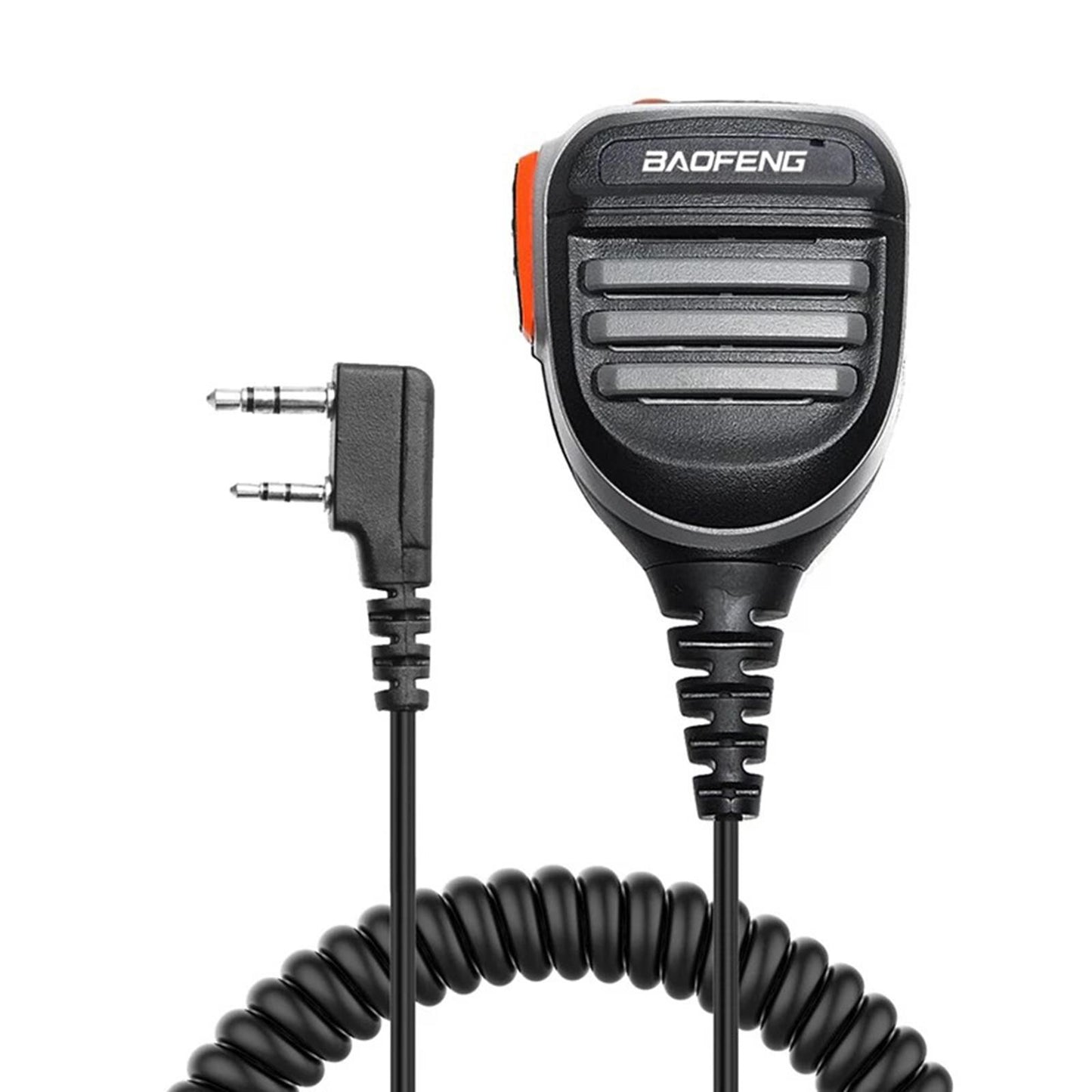 PTT Speaker Mic for BaoFeng UV-5R UV5RA F8 UV-82 Two Way Radio Walkie Talkie