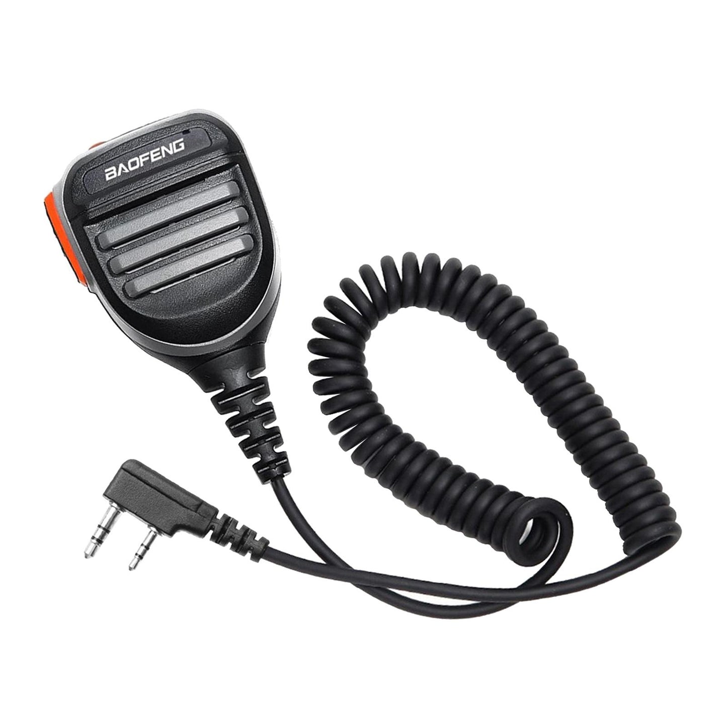 PTT Speaker Mic for BaoFeng UV-5R UV5RA F8 UV-82 Two Way Radio Walkie Talkie