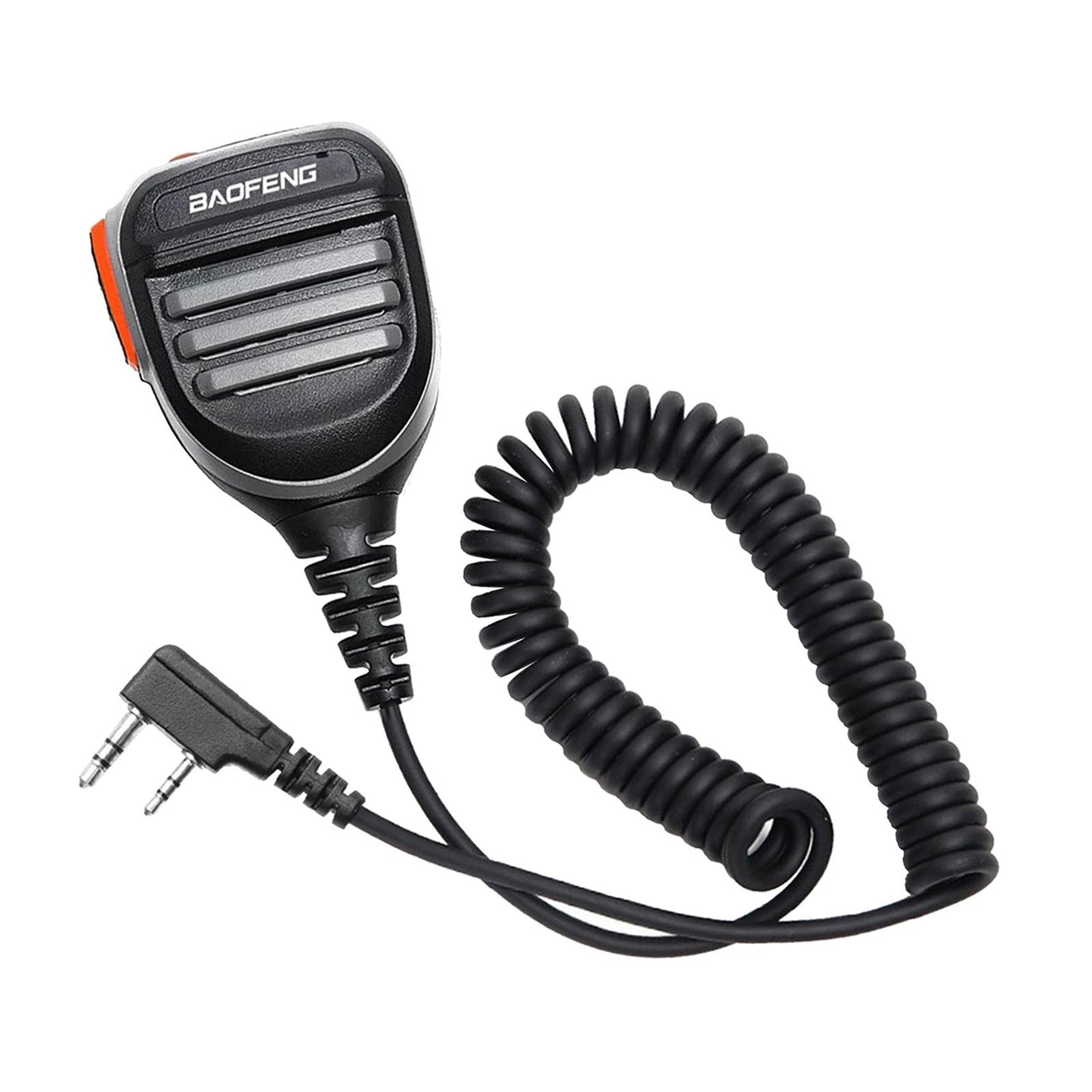 PTT Speaker Mic for BaoFeng UV-5R UV5RA F8 UV-82 Two Way Radio Walkie Talkie