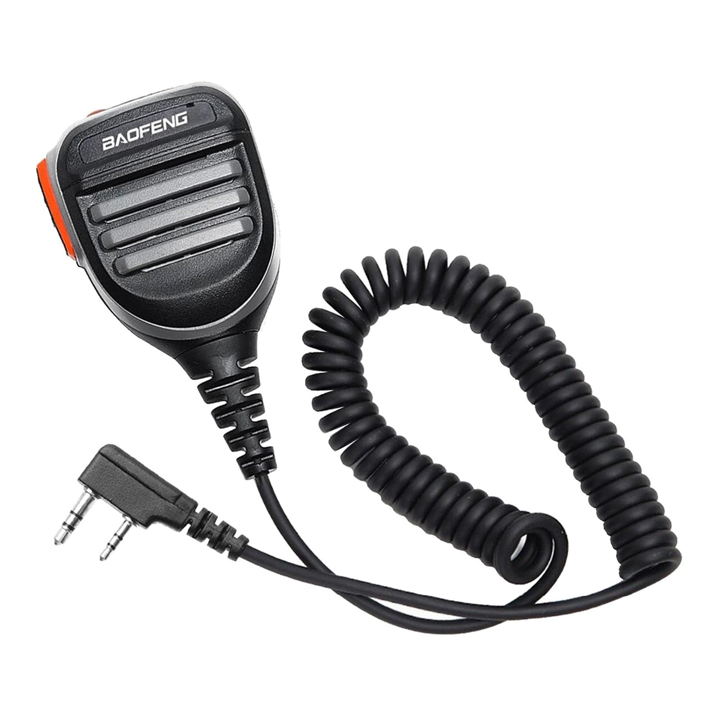 PTT Speaker Mic for BaoFeng UV-5R UV5RA F8 UV-82 Two Way Radio Walkie Talkie