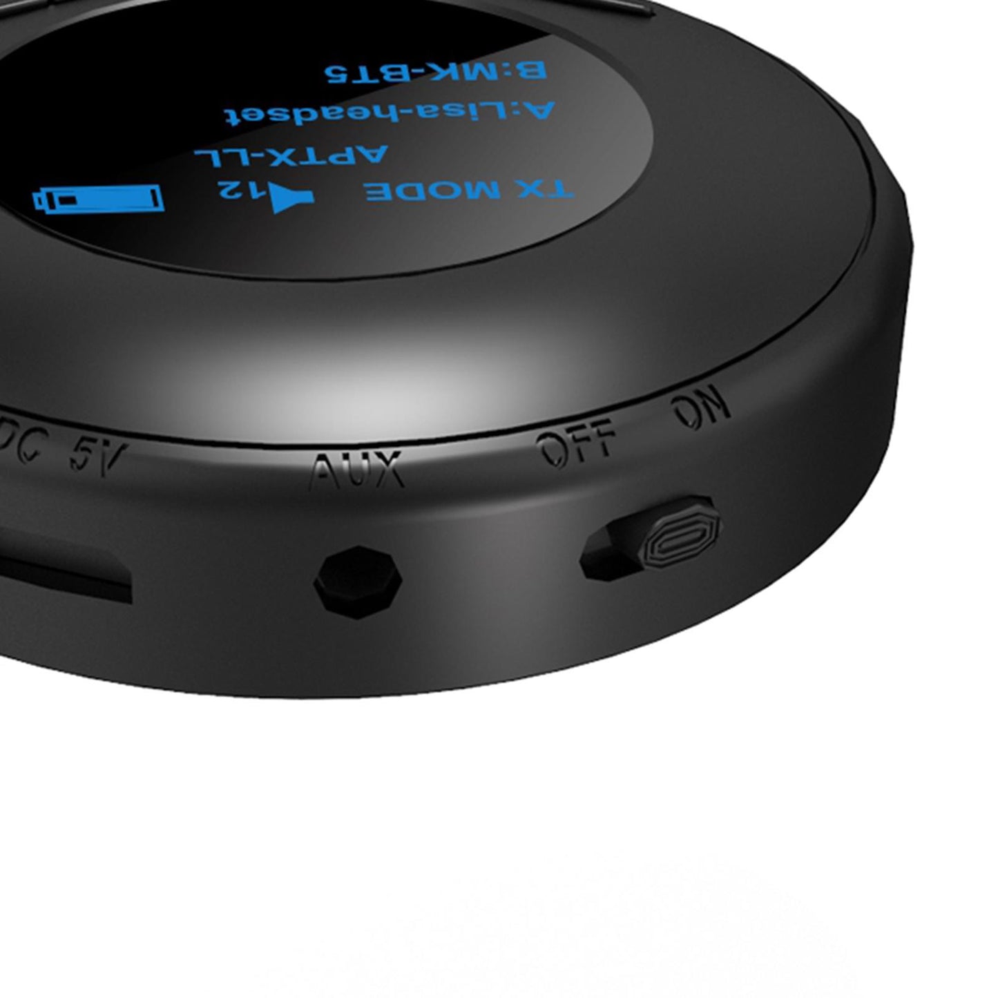 Bluetooth Transmitter and Receiver Mic 3.5mm Jack RCA Audio Adapter Kit