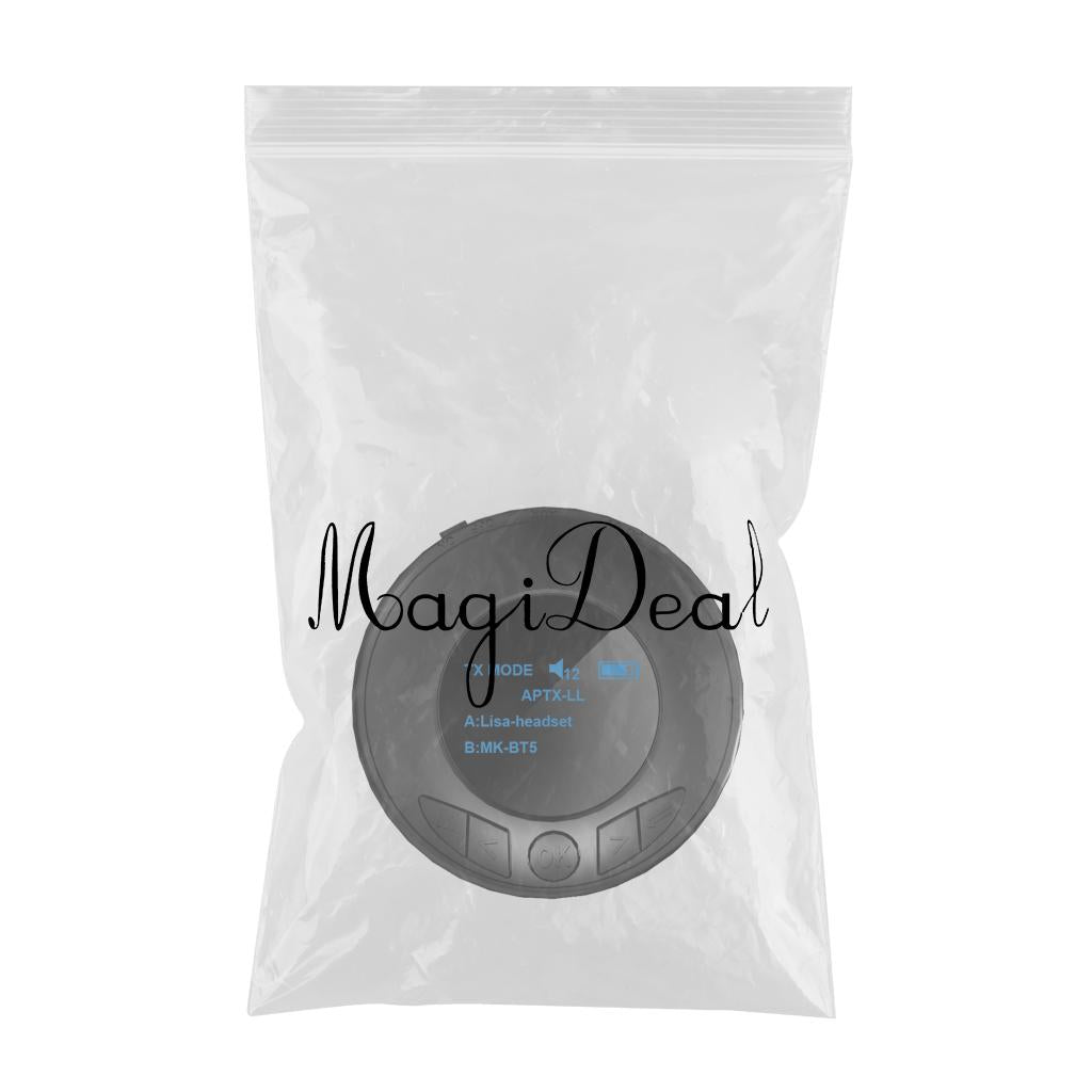 Bluetooth Transmitter and Receiver Mic 3.5mm Jack RCA Audio Adapter Kit